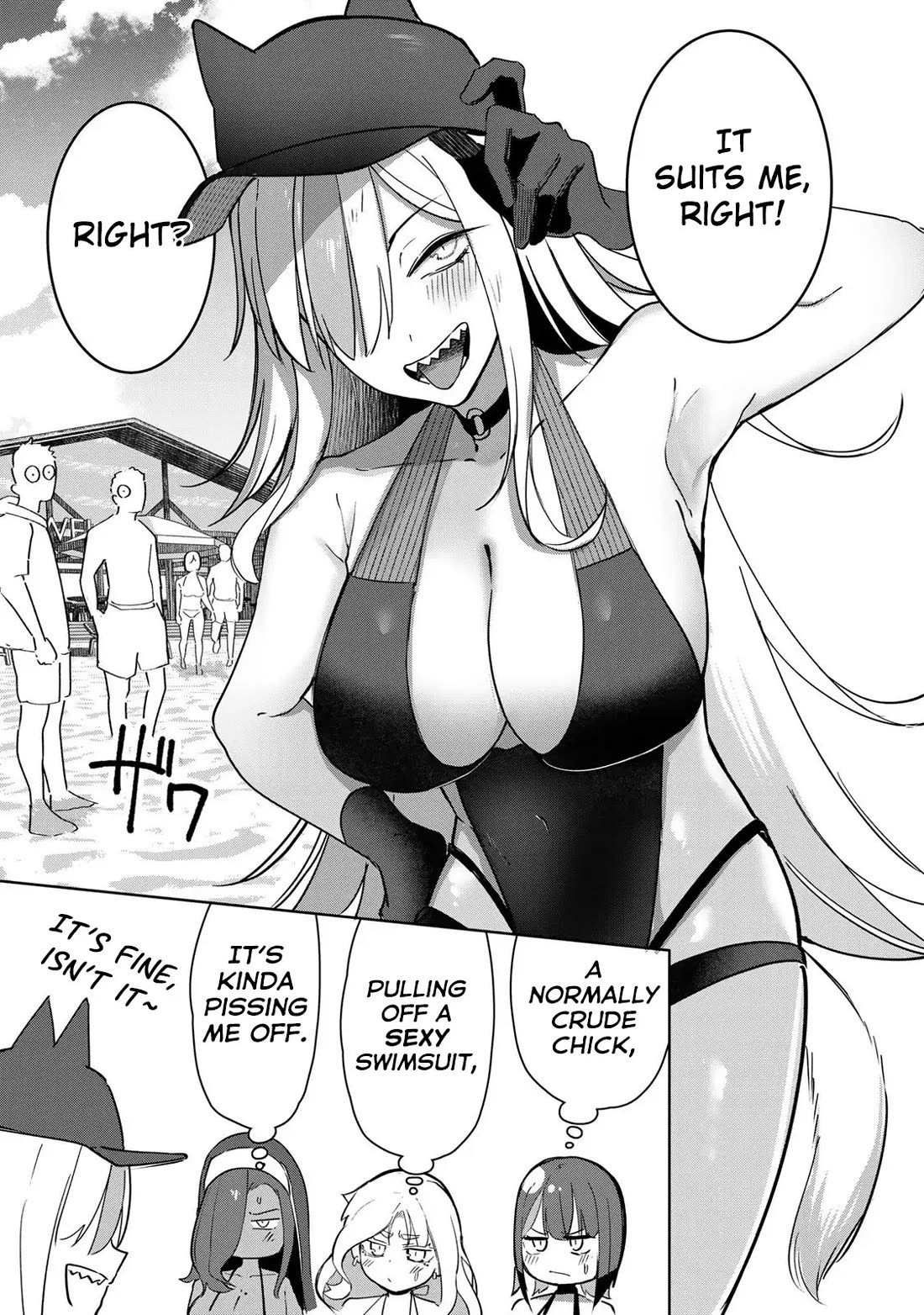 Vampire-san Wants Her (Man's) Blood Taken Chapter 17 page 8 - Chapter 17