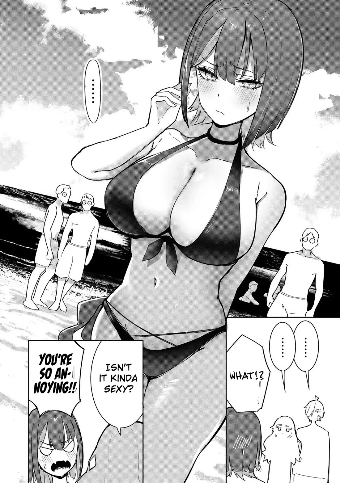 Vampire-san Wants Her (Man's) Blood Taken Chapter 17 page 9 - Chapter 17