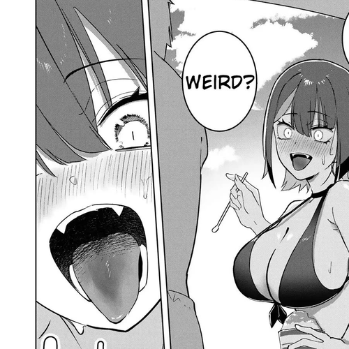 Vampire-san Wants Her (Man's) Blood Taken Chapter 17 cover