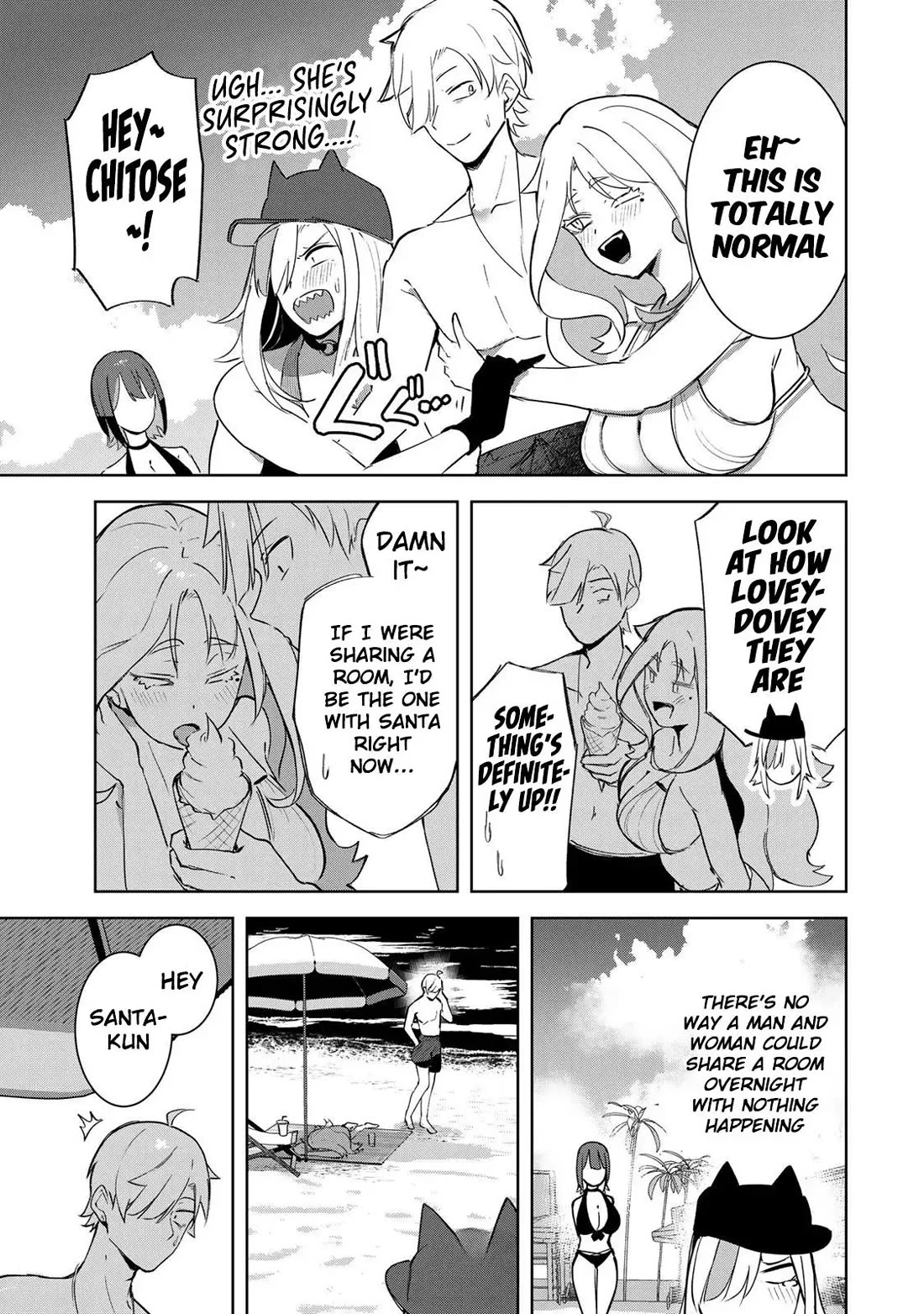 Vampire-san Wants Her (Man's) Blood Taken Chapter 18 page 10 - Chapter 18
