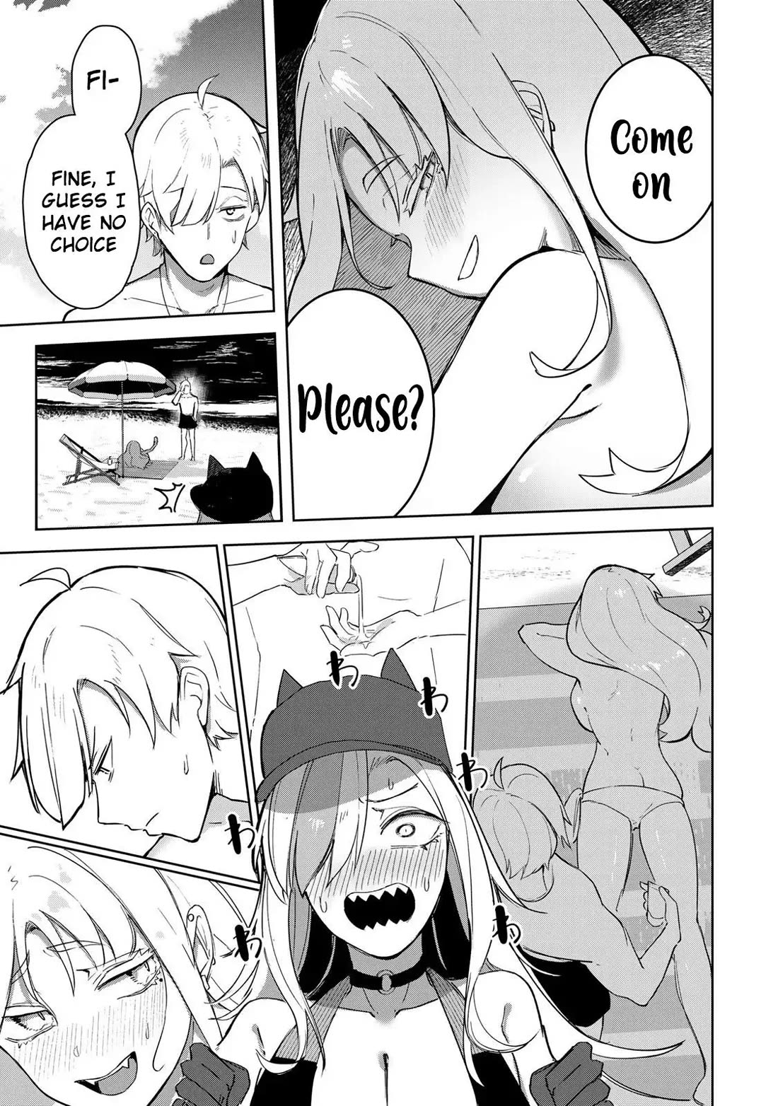 Vampire-san Wants Her (Man's) Blood Taken Chapter 18 page 12 - Chapter 18