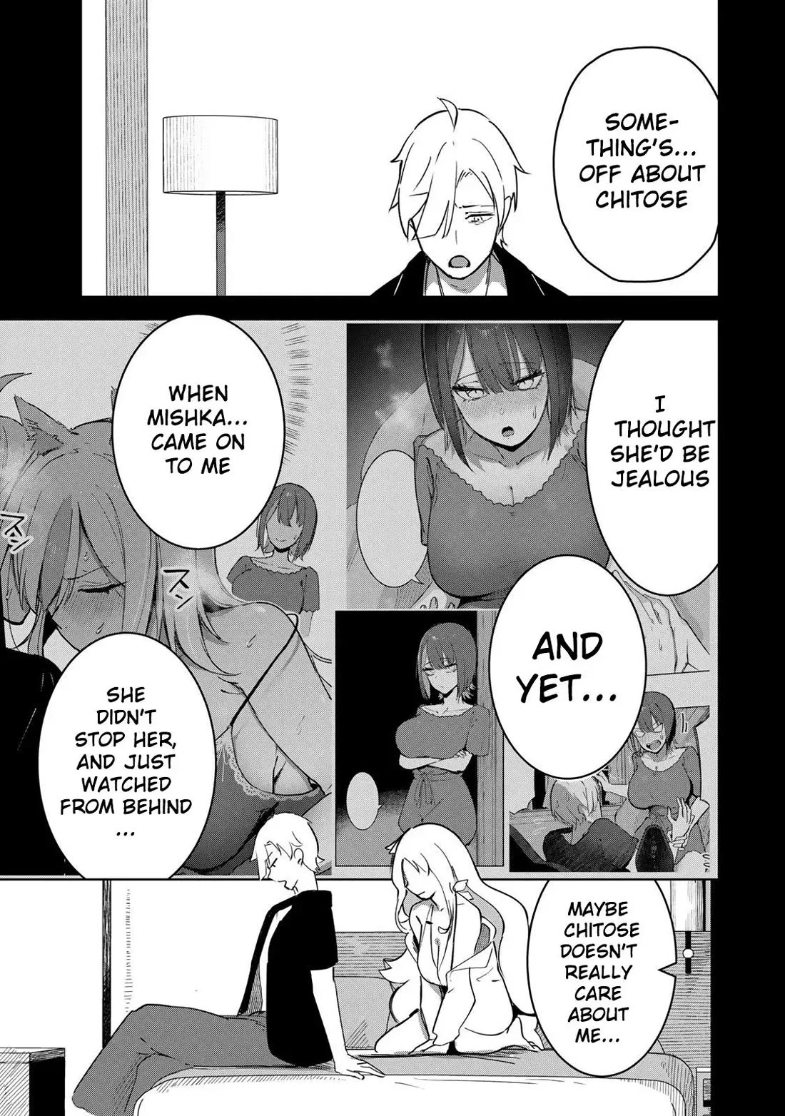 Vampire-san Wants Her (Man's) Blood Taken Chapter 18 page 16 - Chapter 18