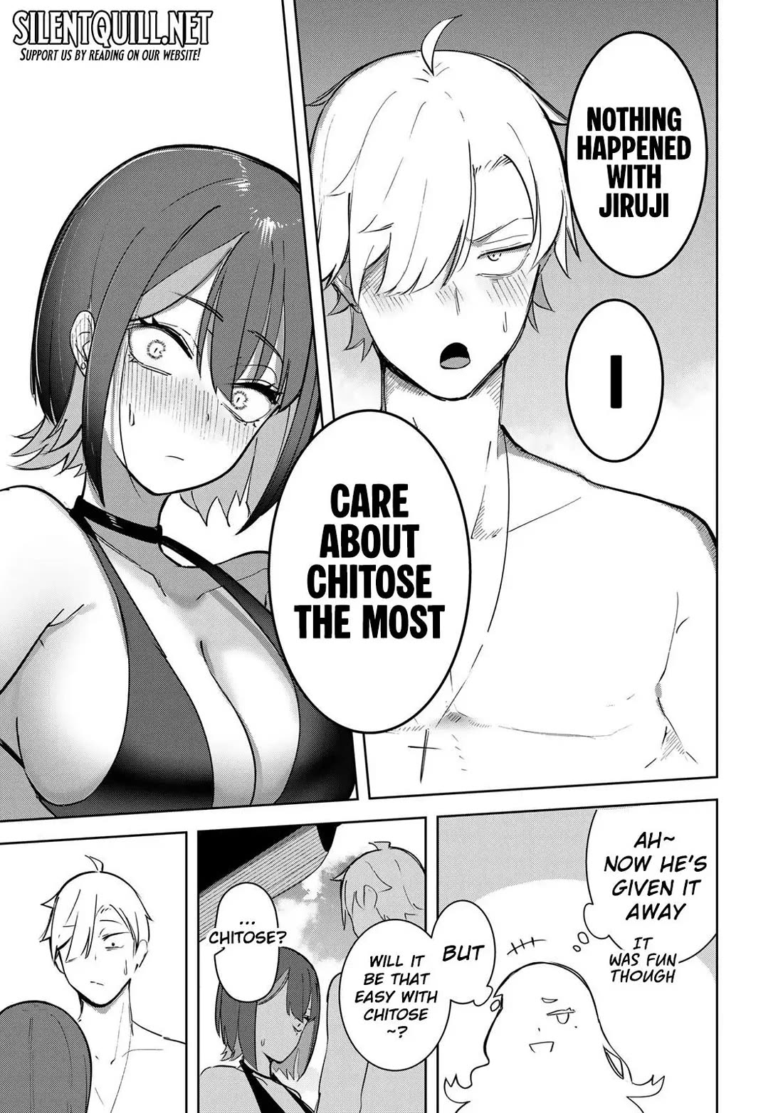 Vampire-san Wants Her (Man's) Blood Taken Chapter 18 page 18 - Chapter 18