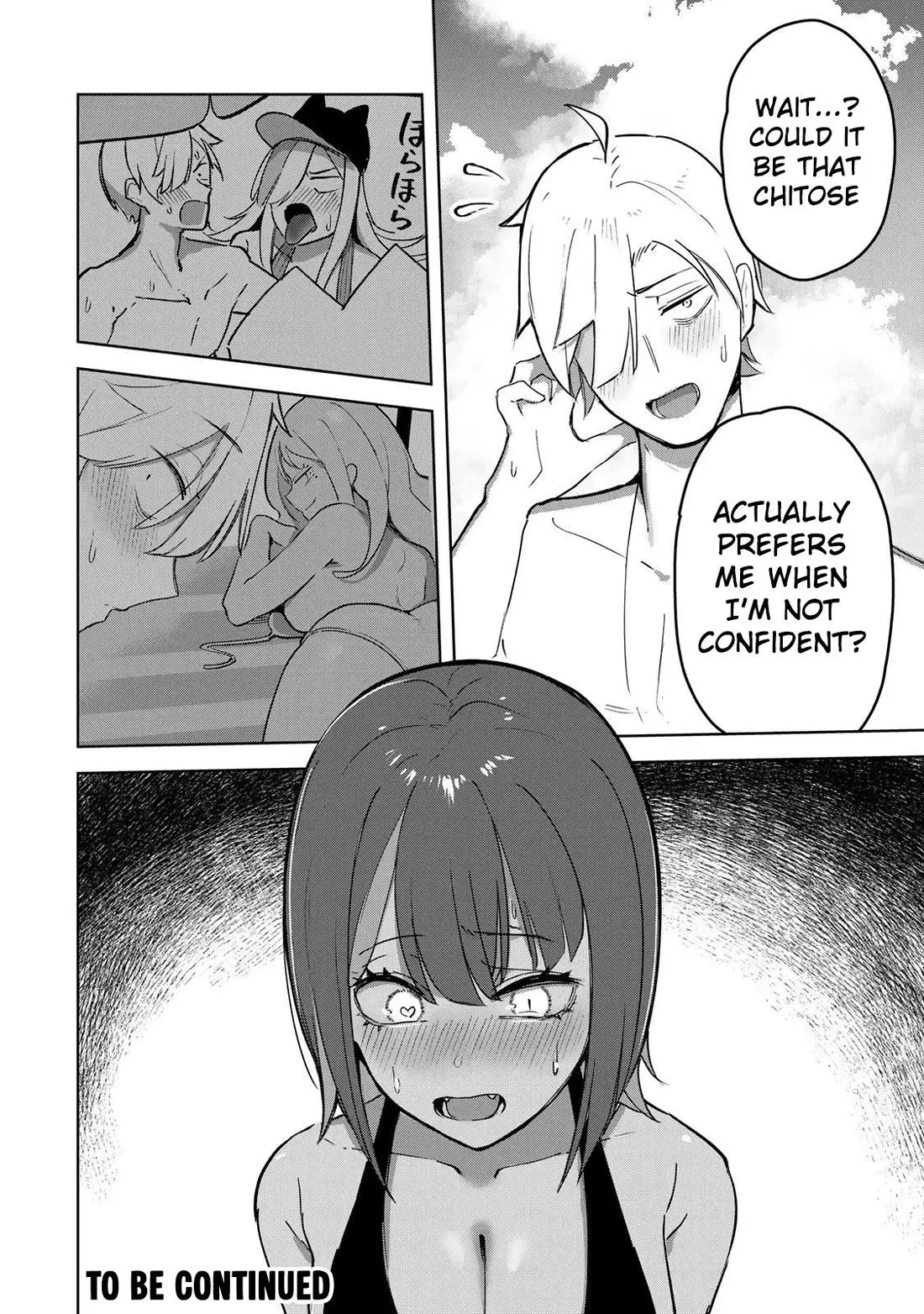 Vampire-san Wants Her (Man's) Blood Taken Chapter 18 page 19 - Chapter 18