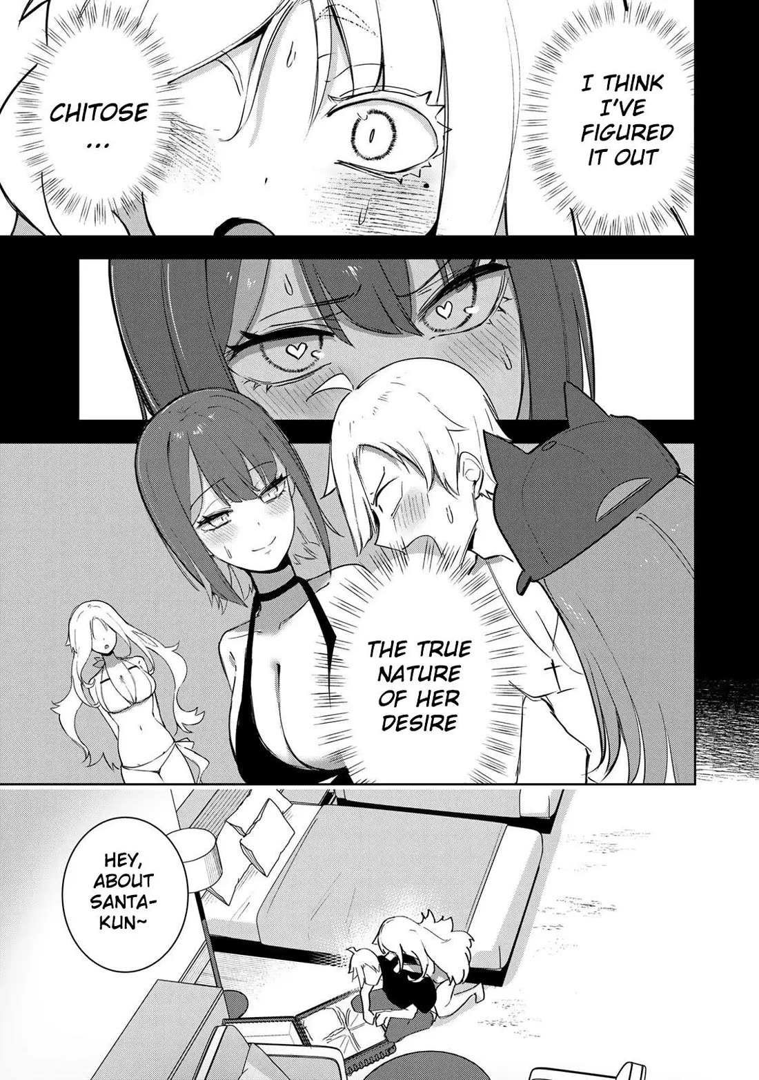 Vampire-san Wants Her (Man's) Blood Taken Chapter 18 page 2 - Chapter 18