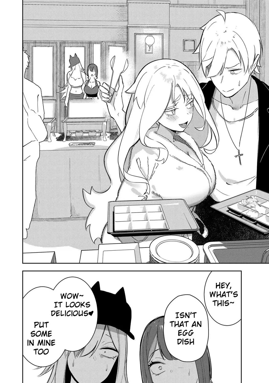 Vampire-san Wants Her (Man's) Blood Taken Chapter 18 page 5 - Chapter 18