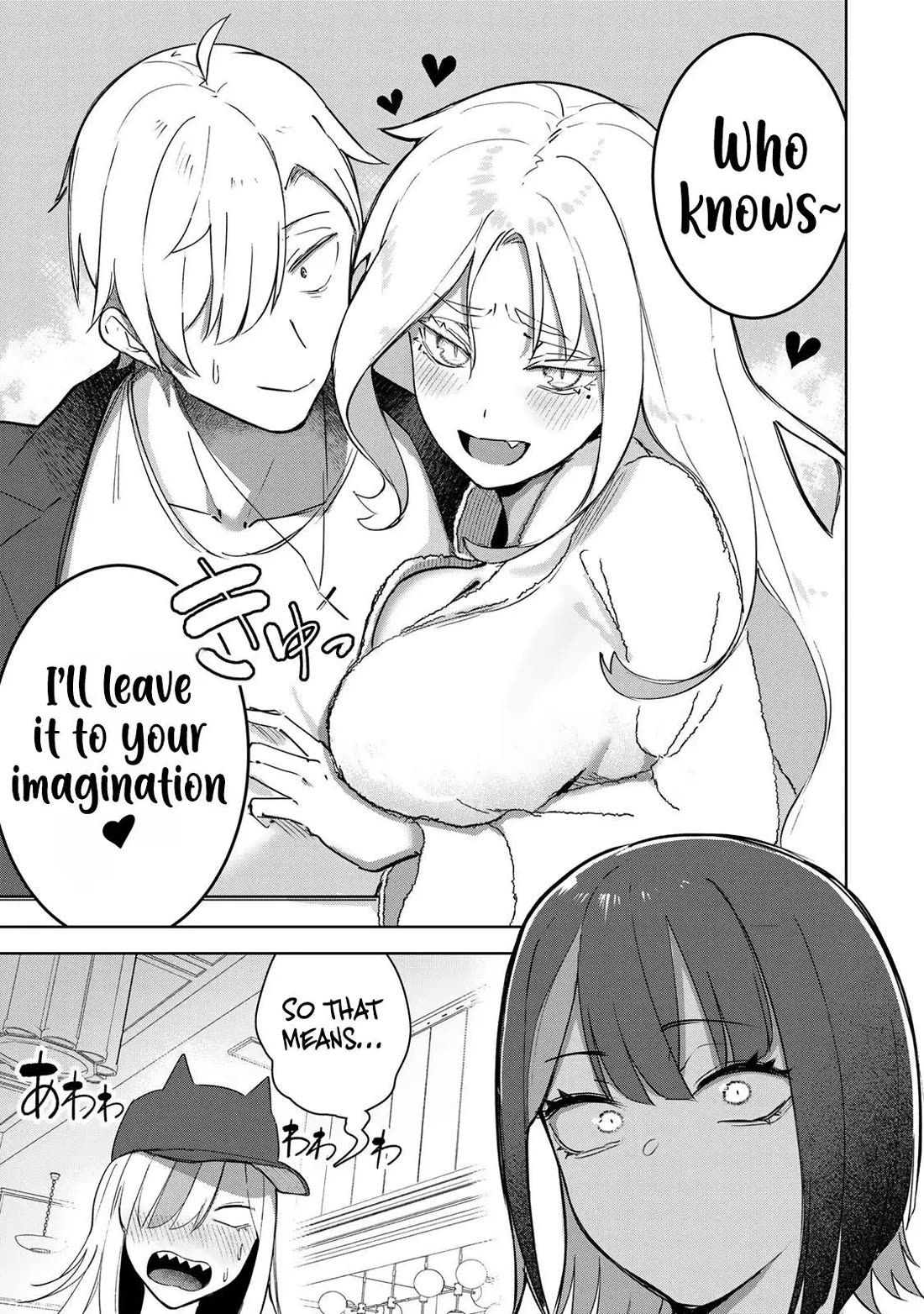 Vampire-san Wants Her (Man's) Blood Taken Chapter 18 page 8 - Chapter 18