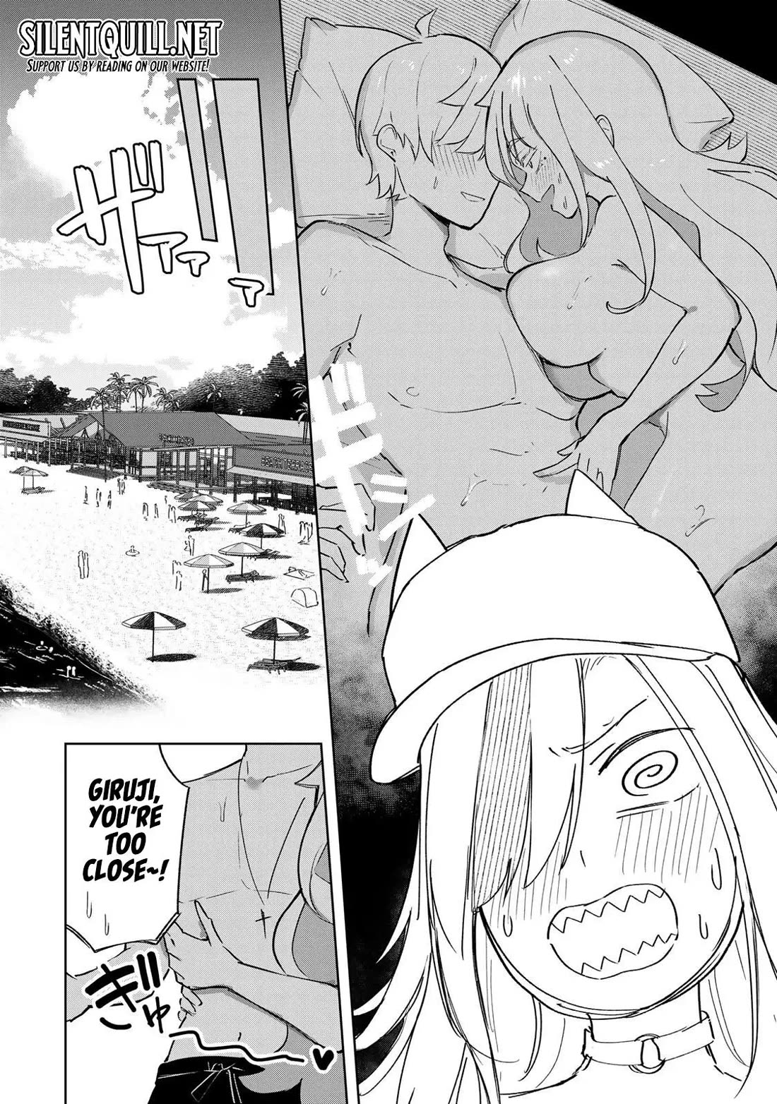 Vampire-san Wants Her (Man's) Blood Taken Chapter 18 page 9 - Chapter 18