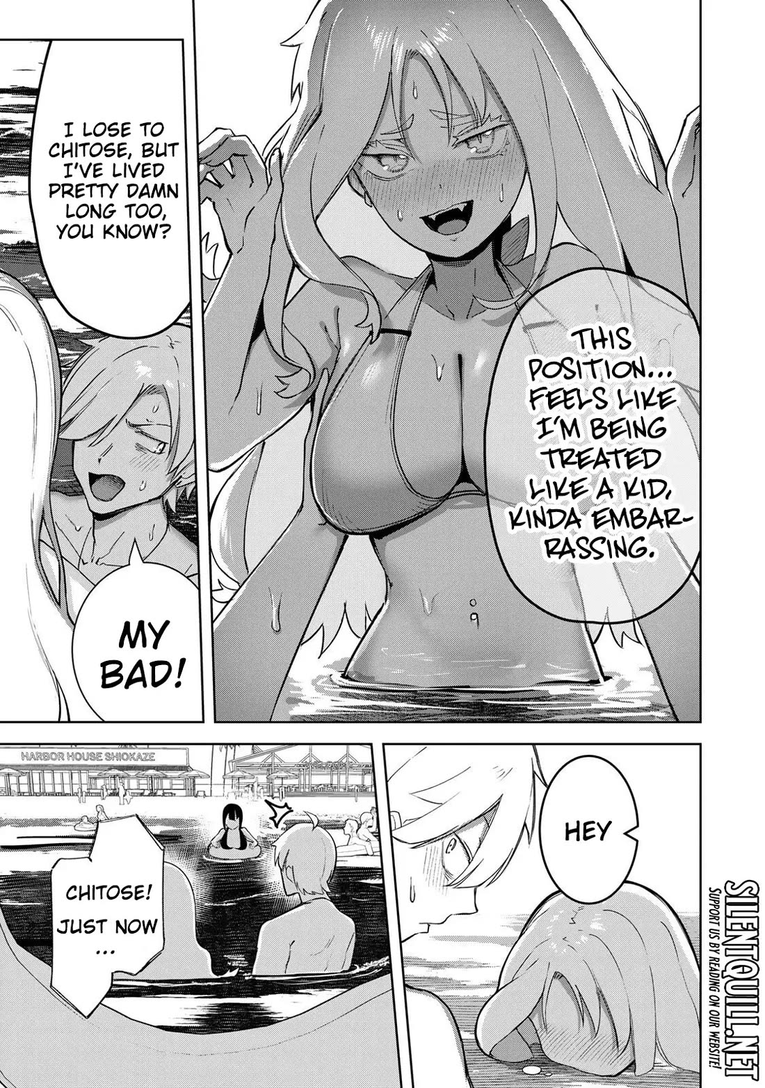 Vampire-san Wants Her (Man's) Blood Taken Chapter 19 page 10 - Chapter 19