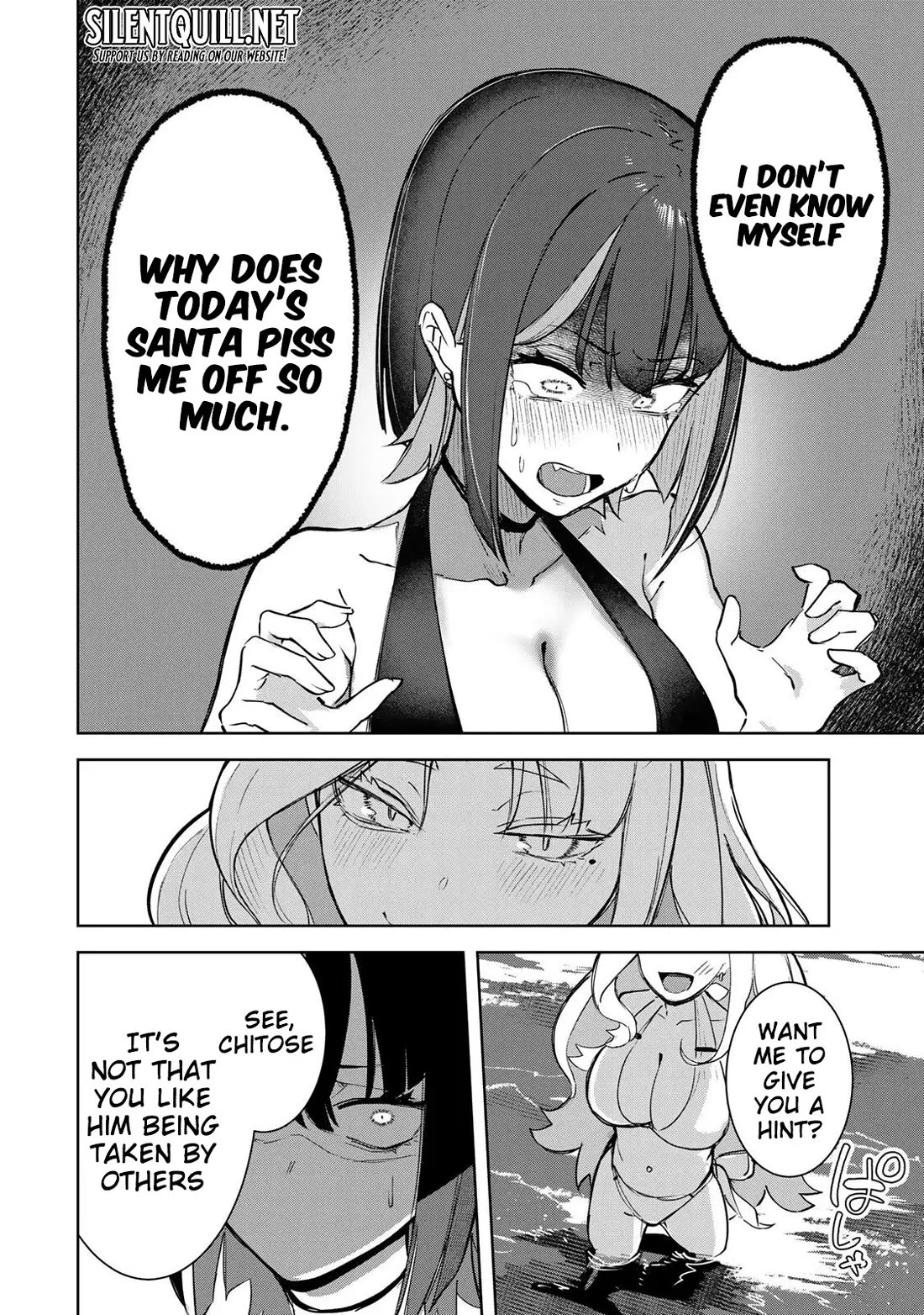 Vampire-san Wants Her (Man's) Blood Taken Chapter 19 page 13 - Chapter 19