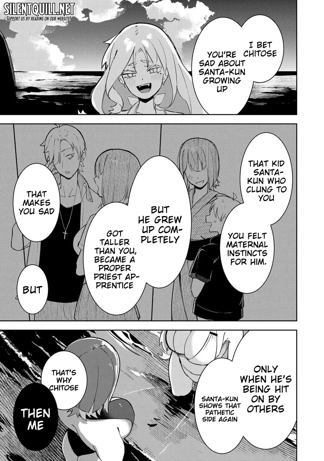 Vampire-san Wants Her (Man's) Blood Taken Chapter 19 page 16 - Chapter 19