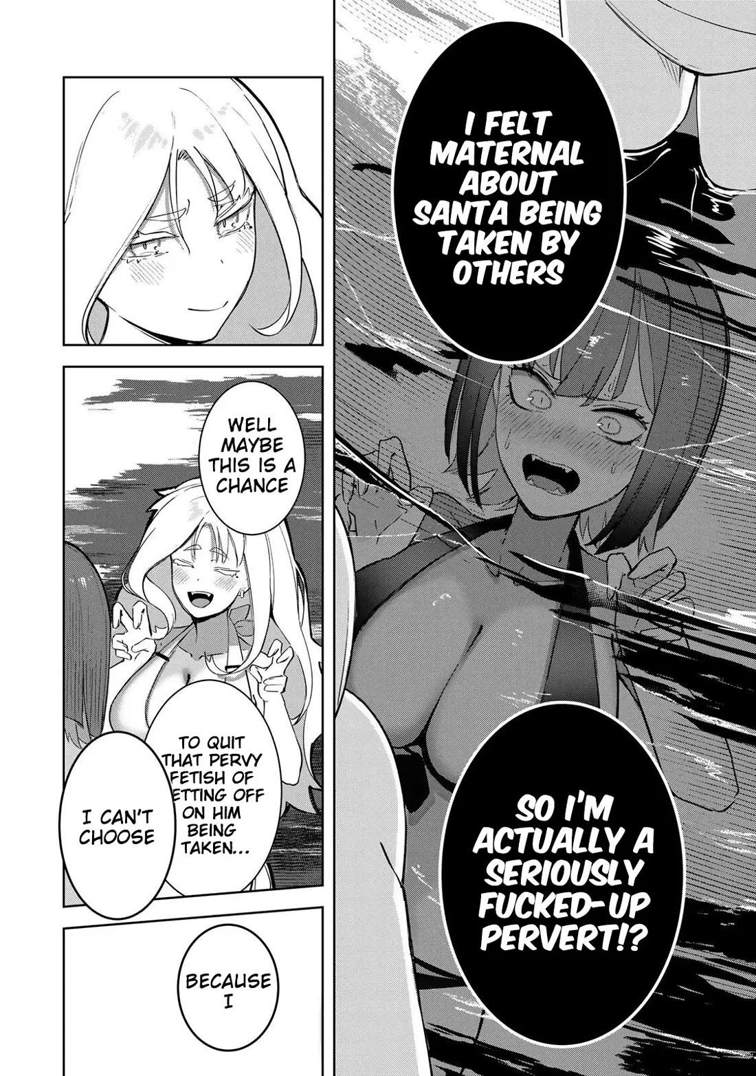 Vampire-san Wants Her (Man's) Blood Taken Chapter 19 page 17 - Chapter 19