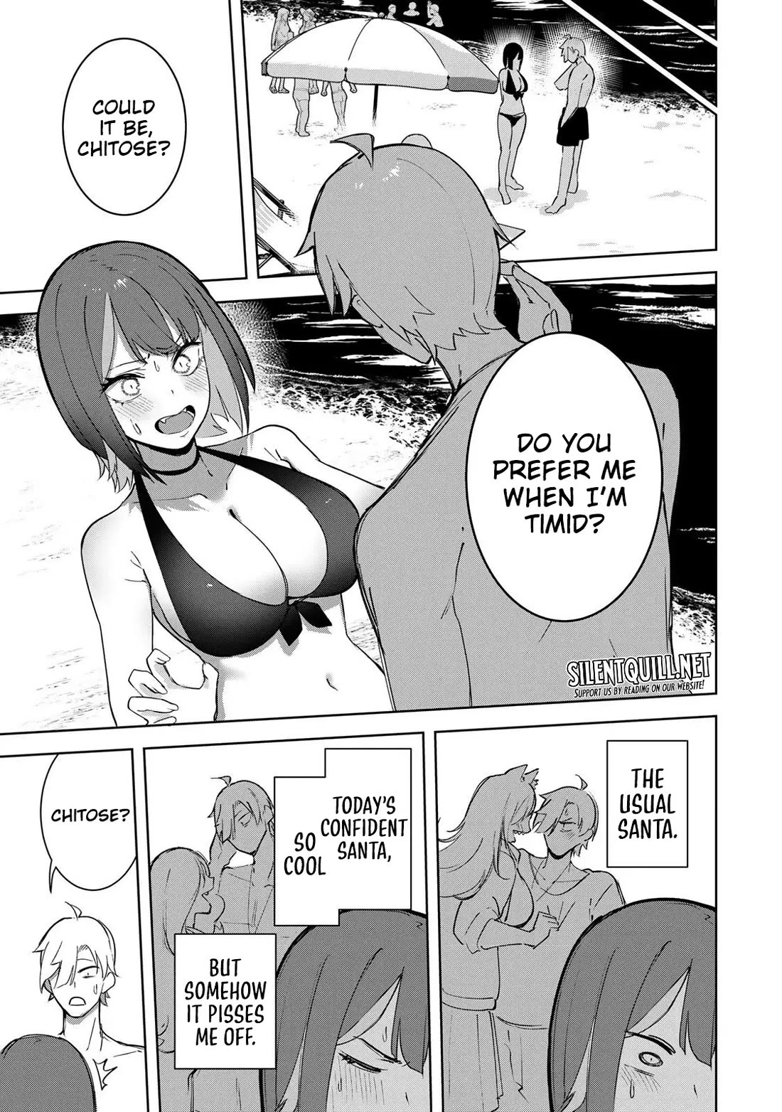 Vampire-san Wants Her (Man's) Blood Taken Chapter 19 page 4 - Chapter 19