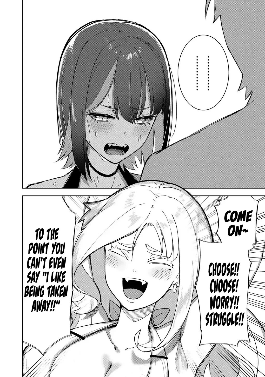 Vampire-san Wants Her (Man's) Blood Taken Chapter 19 page 5 - Chapter 19