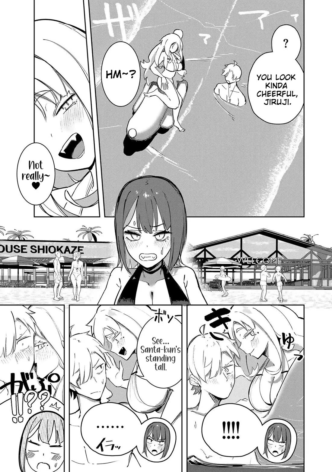 Vampire-san Wants Her (Man's) Blood Taken Chapter 19 page 6 - Chapter 19