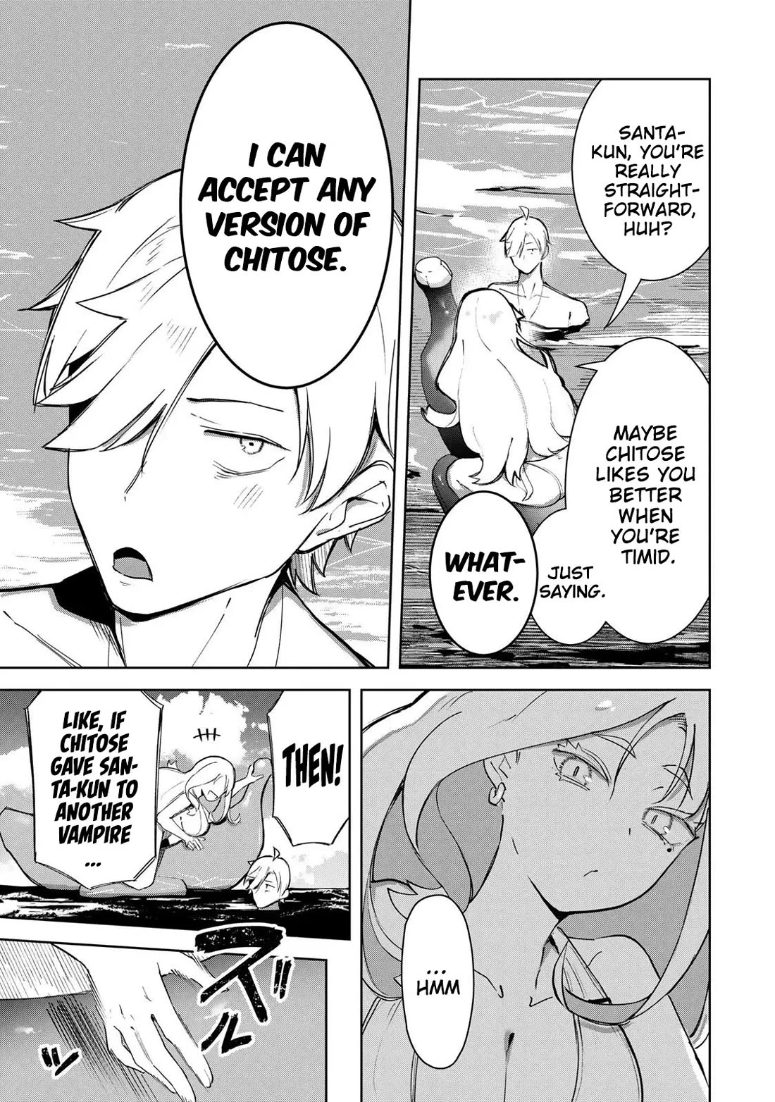 Vampire-san Wants Her (Man's) Blood Taken Chapter 19 page 8 - Chapter 19