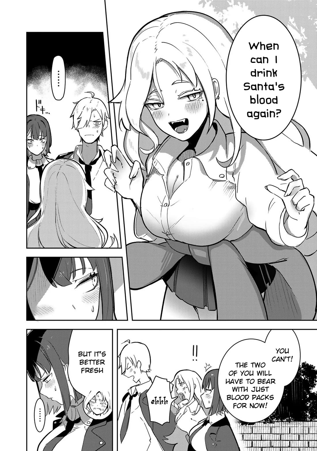 Vampire-san Wants Her (Man's) Blood Taken Chapter 2 page 10 - Chapter 2: Diligence and Kink