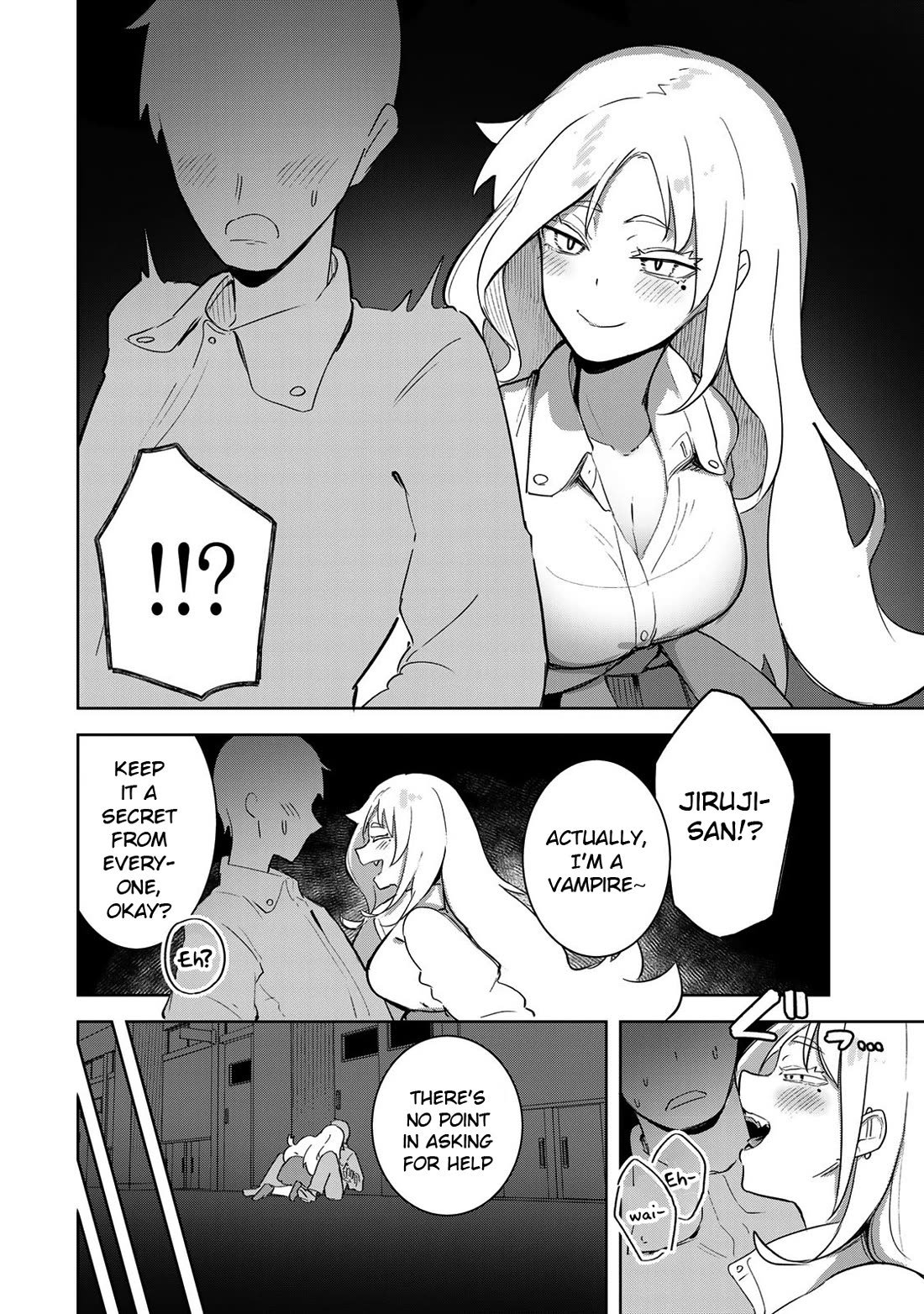 Vampire-san Wants Her (Man's) Blood Taken Chapter 2 page 12 - Chapter 2: Diligence and Kink
