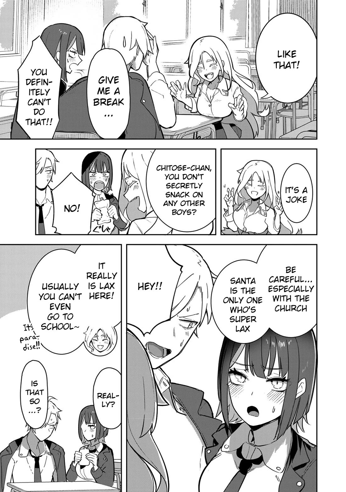 Vampire-san Wants Her (Man's) Blood Taken Chapter 2 page 13 - Chapter 2: Diligence and Kink