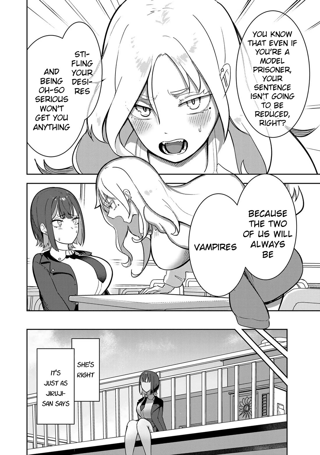 Vampire-san Wants Her (Man's) Blood Taken Chapter 2 page 16 - Chapter 2: Diligence and Kink