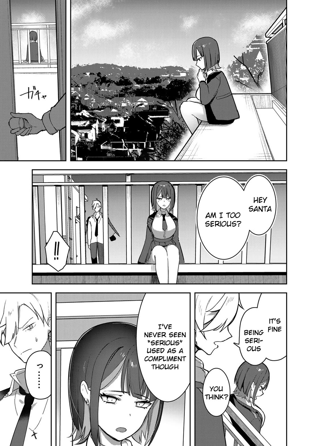 Vampire-san Wants Her (Man's) Blood Taken Chapter 2 page 17 - Chapter 2: Diligence and Kink