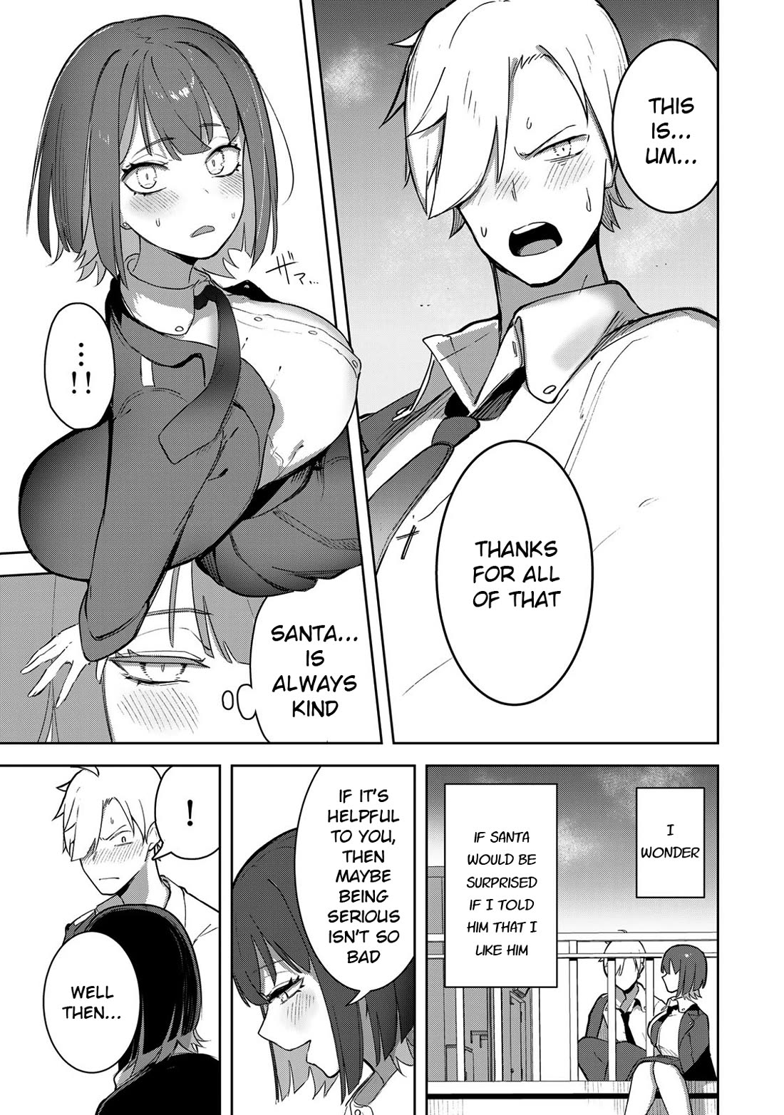 Vampire-san Wants Her (Man's) Blood Taken Chapter 2 page 19 - Chapter 2: Diligence and Kink