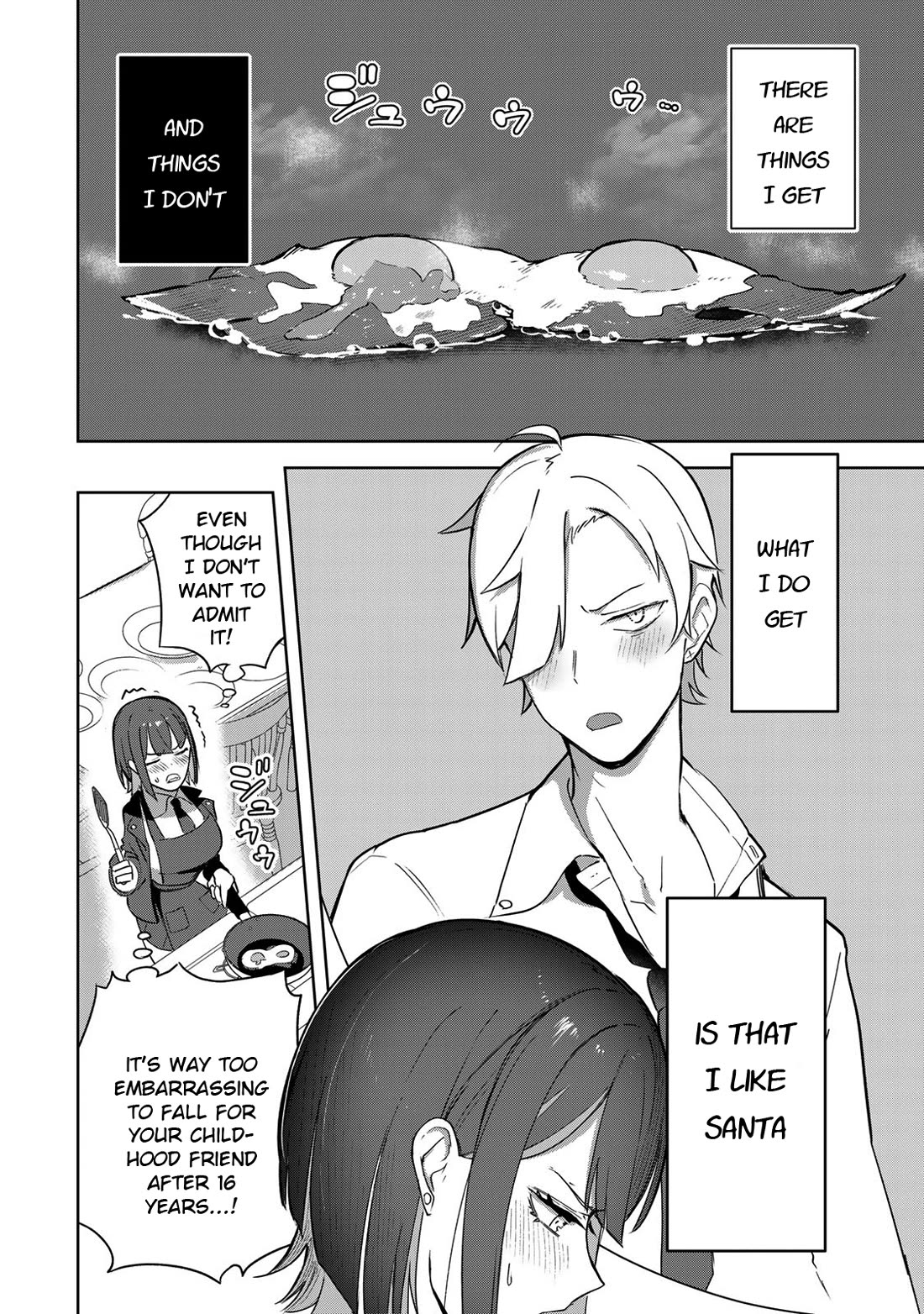 Vampire-san Wants Her (Man's) Blood Taken Chapter 2 page 2 - Chapter 2: Diligence and Kink