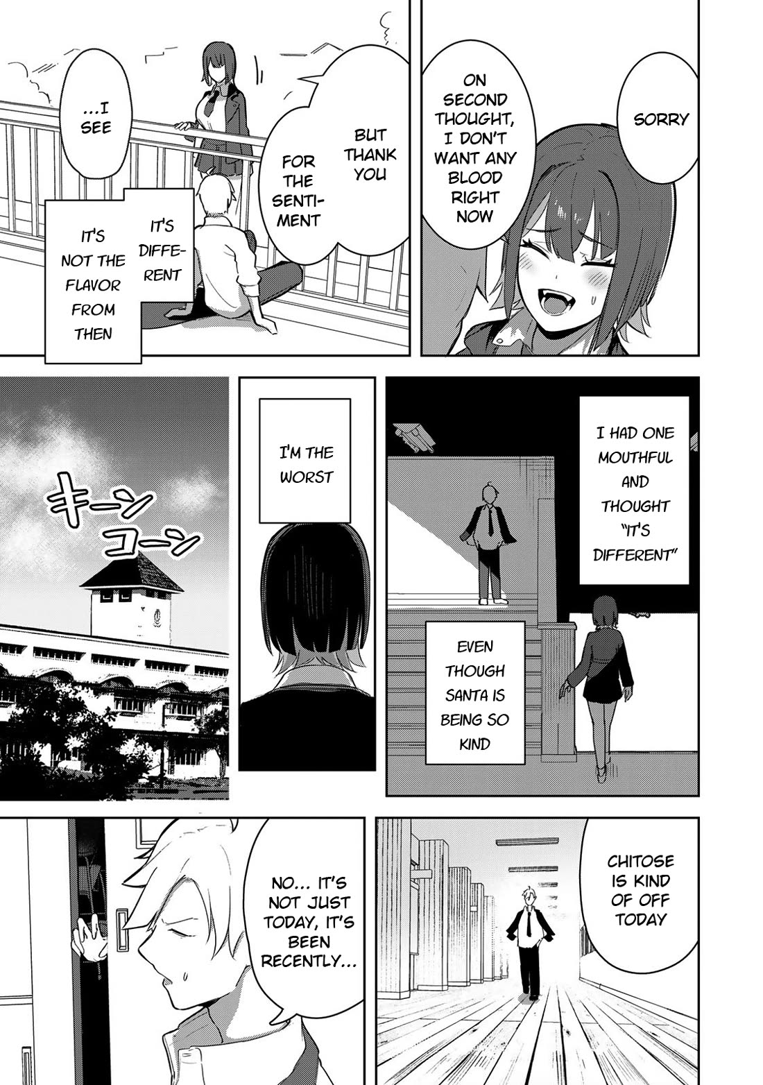 Vampire-san Wants Her (Man's) Blood Taken Chapter 2 page 21 - Chapter 2: Diligence and Kink