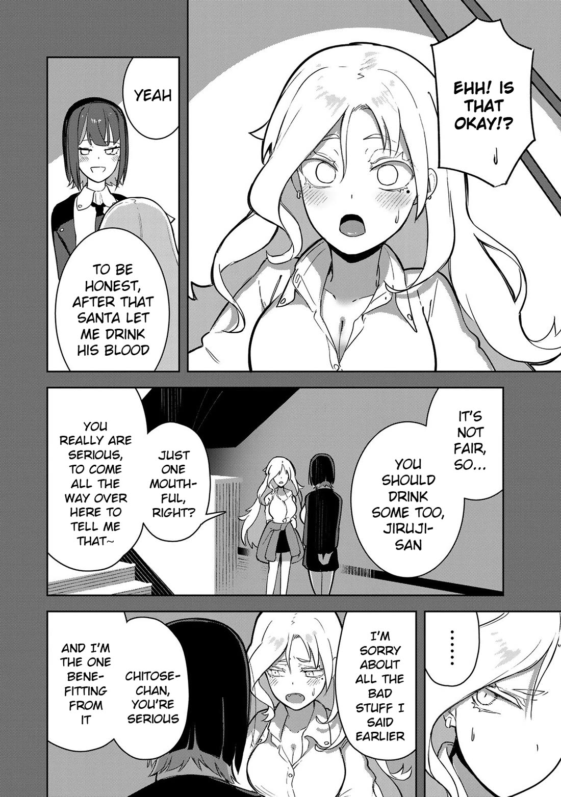 Vampire-san Wants Her (Man's) Blood Taken Chapter 2 page 28 - Chapter 2: Diligence and Kink