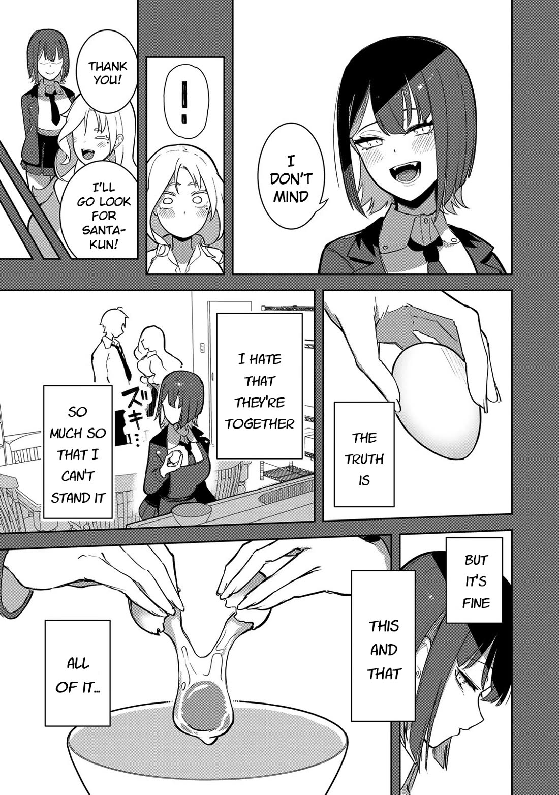 Vampire-san Wants Her (Man's) Blood Taken Chapter 2 page 29 - Chapter 2: Diligence and Kink