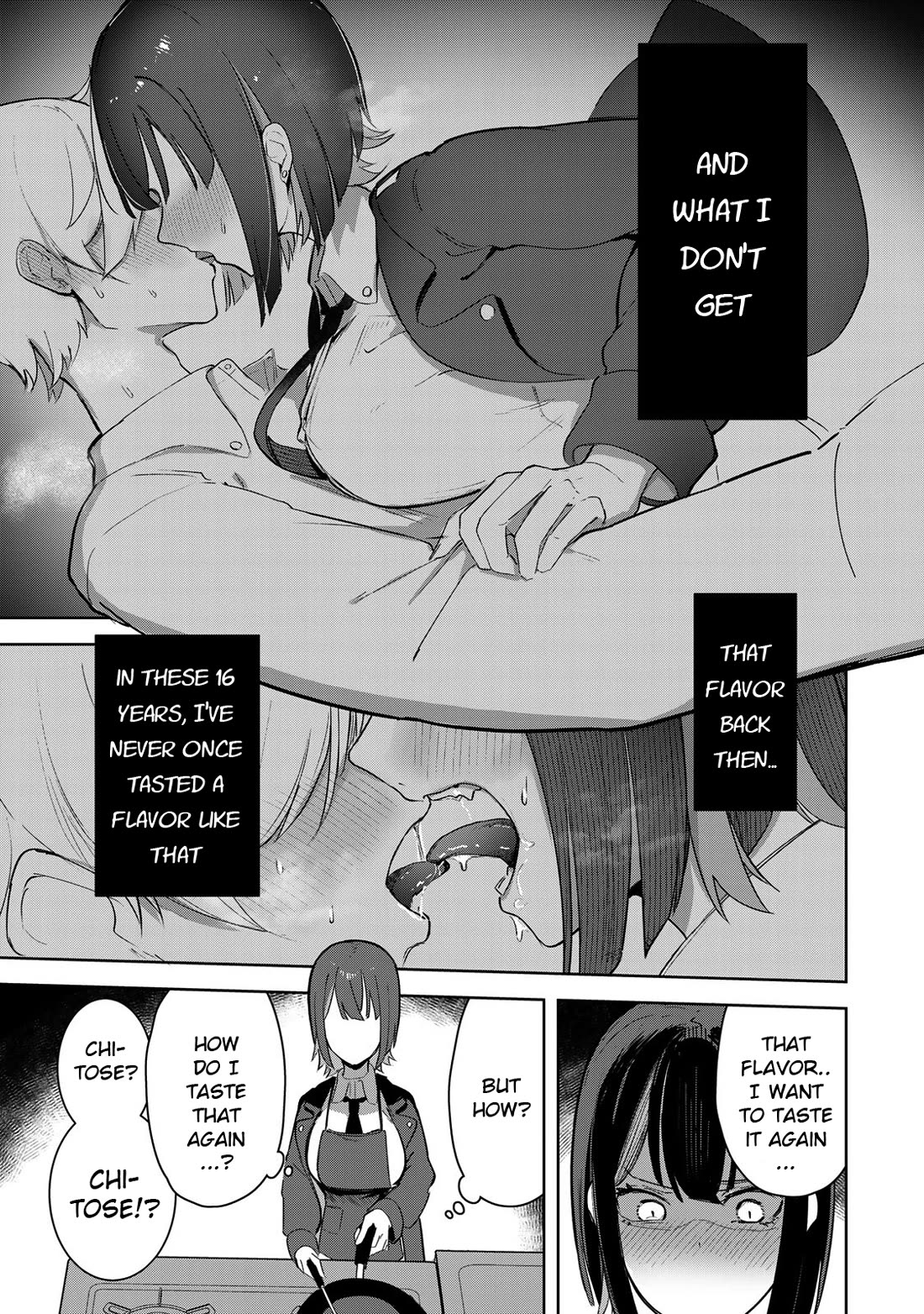 Vampire-san Wants Her (Man's) Blood Taken Chapter 2 page 3 - Chapter 2: Diligence and Kink