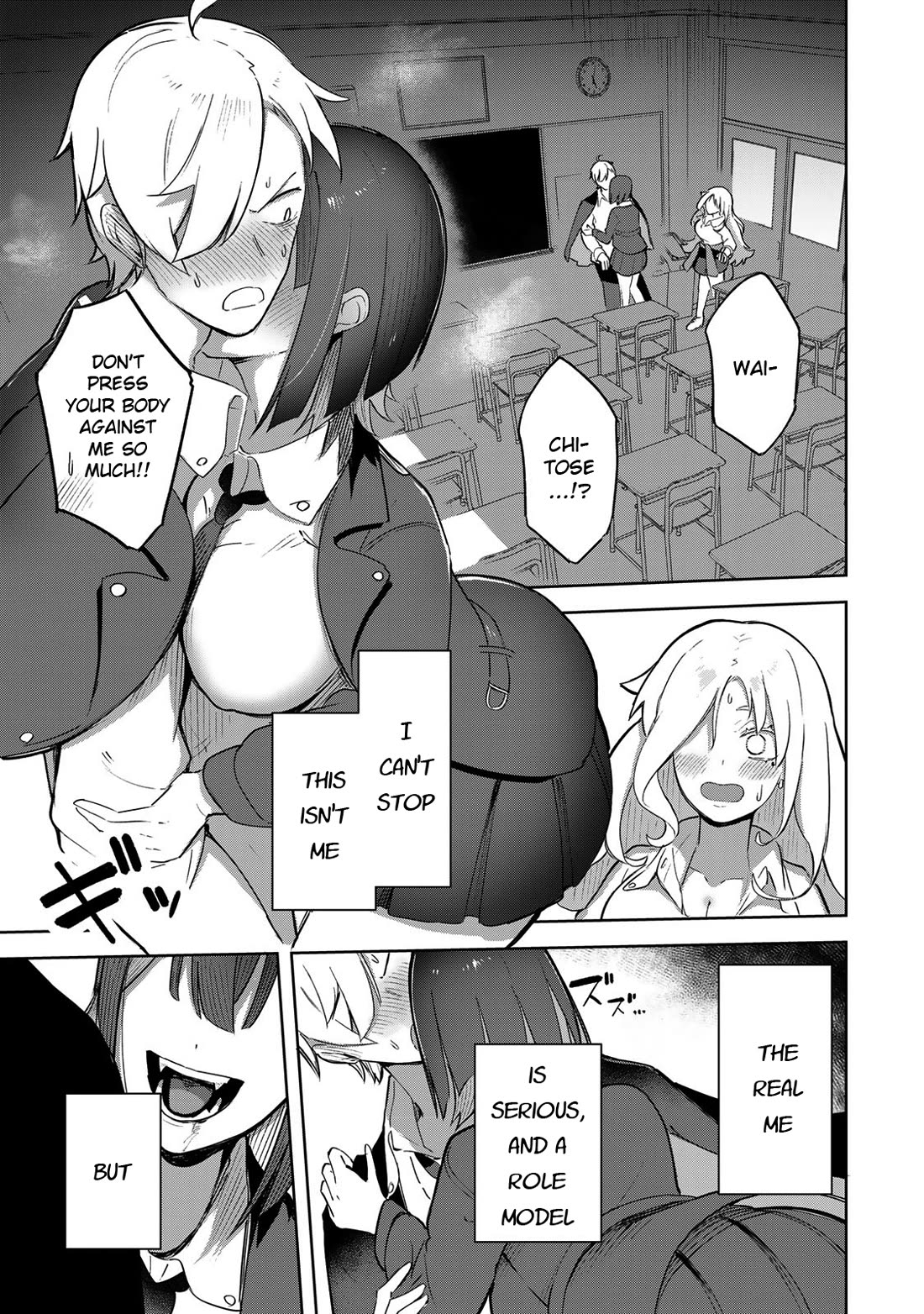 Vampire-san Wants Her (Man's) Blood Taken Chapter 2 page 31 - Chapter 2: Diligence and Kink