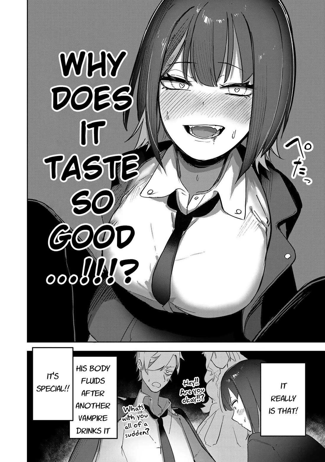 Vampire-san Wants Her (Man's) Blood Taken Chapter 2 page 32 - Chapter 2: Diligence and Kink