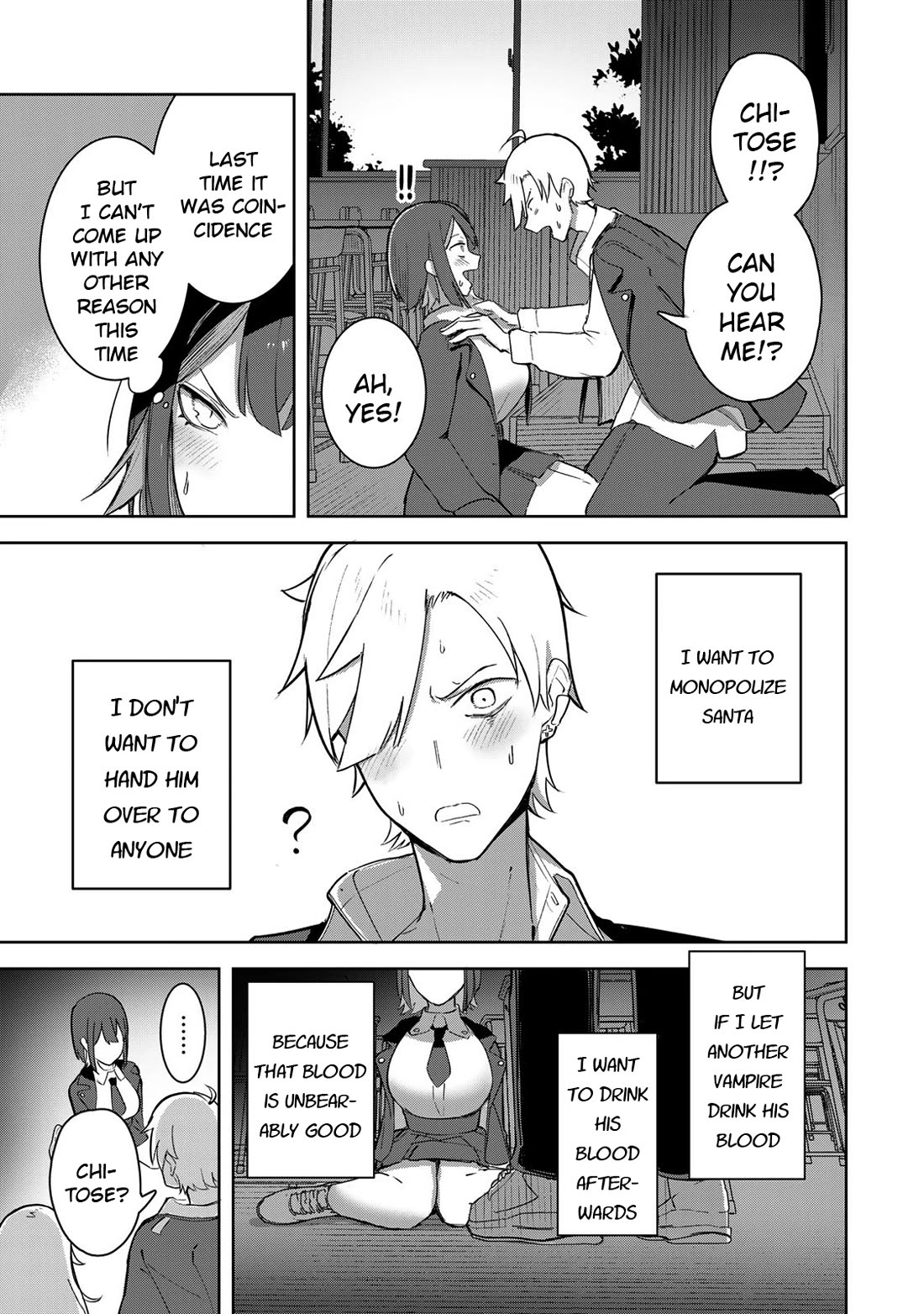 Vampire-san Wants Her (Man's) Blood Taken Chapter 2 page 33 - Chapter 2: Diligence and Kink