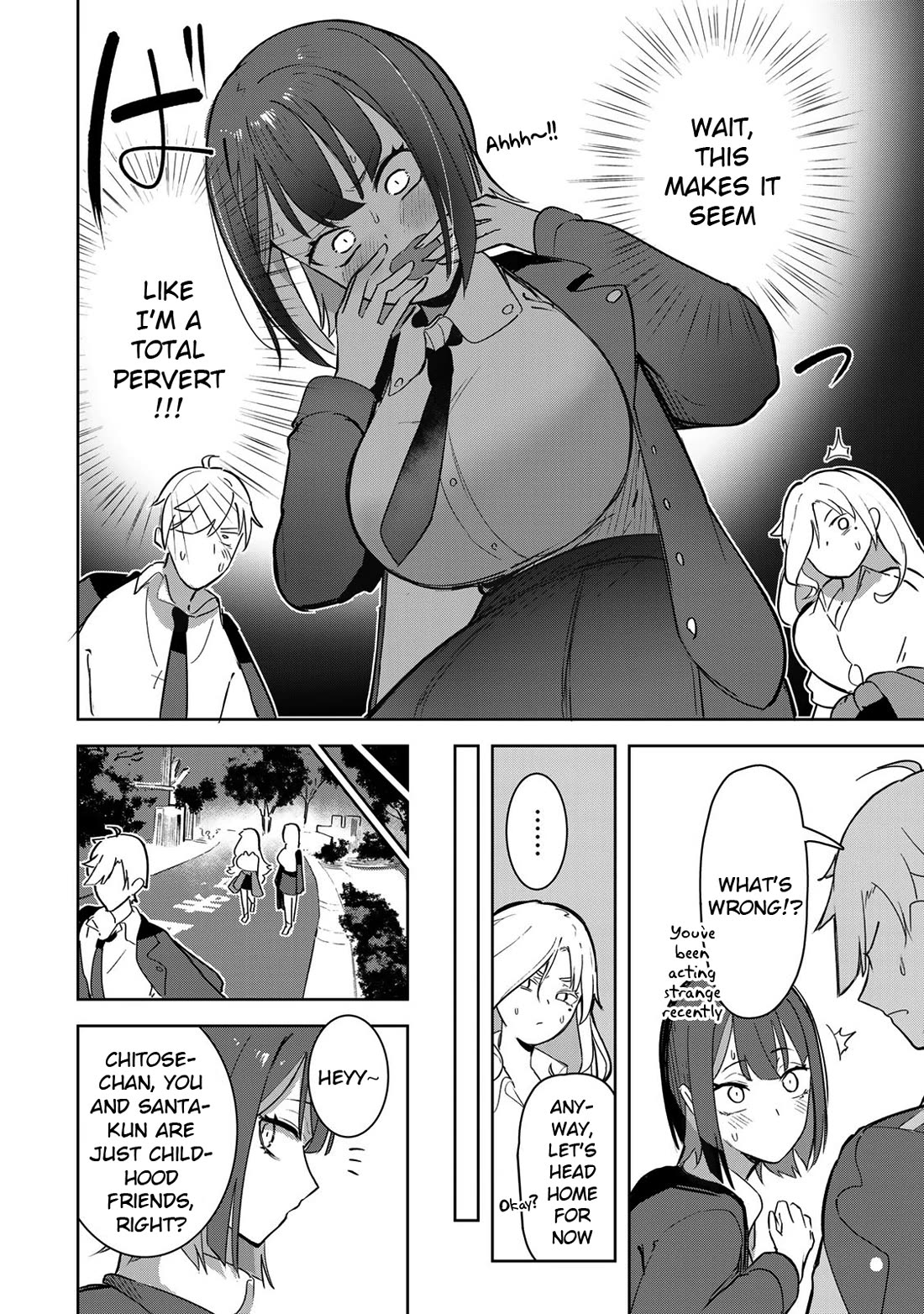 Vampire-san Wants Her (Man's) Blood Taken Chapter 2 page 34 - Chapter 2: Diligence and Kink
