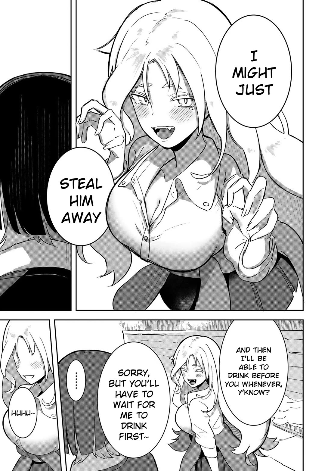 Vampire-san Wants Her (Man's) Blood Taken Chapter 2 page 35 - Chapter 2: Diligence and Kink