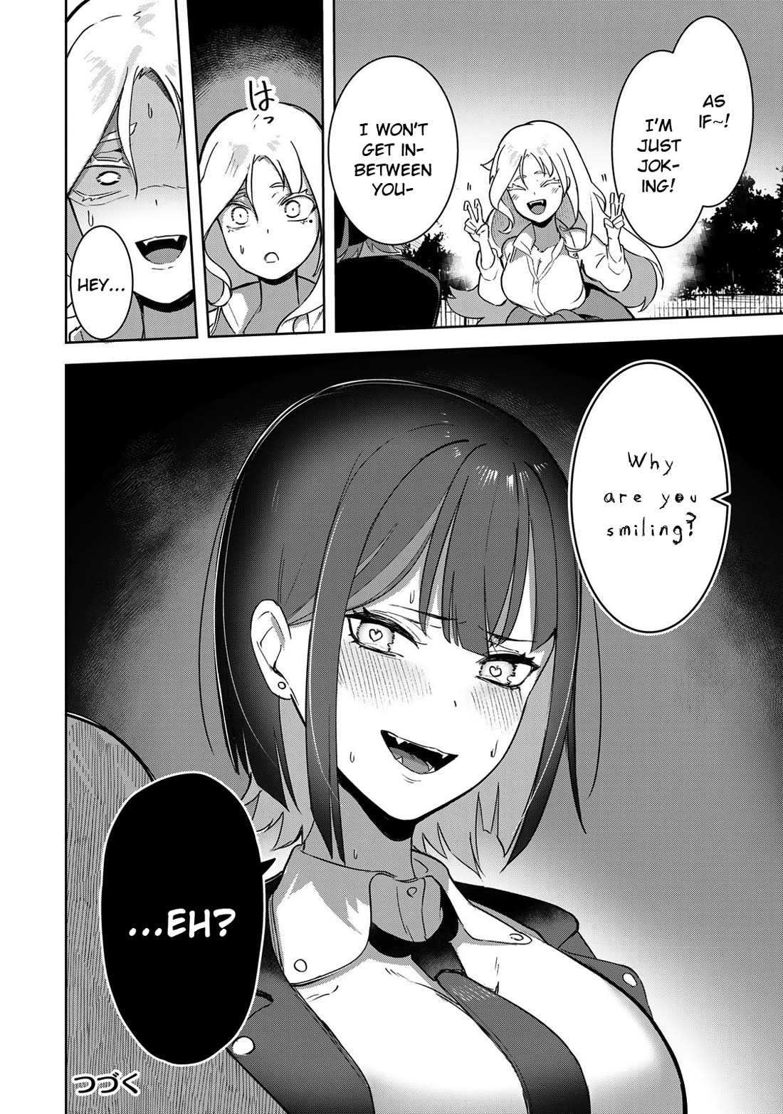 Vampire-san Wants Her (Man's) Blood Taken Chapter 2 page 36 - Chapter 2: Diligence and Kink