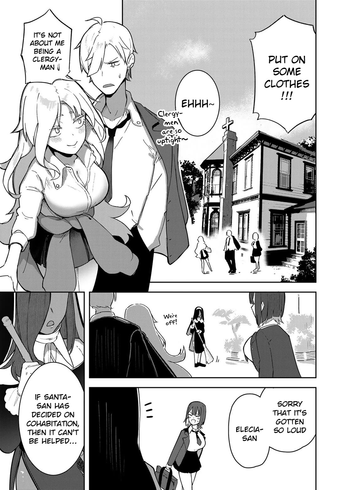 Vampire-san Wants Her (Man's) Blood Taken Chapter 2 page 7 - Chapter 2: Diligence and Kink