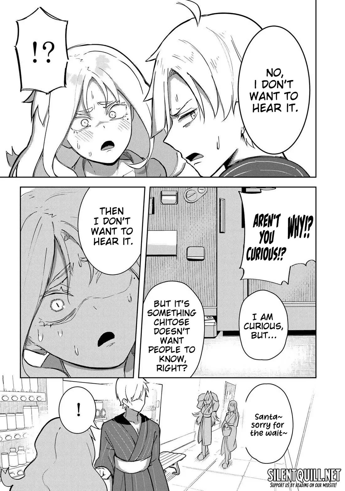 Vampire-san Wants Her (Man's) Blood Taken Chapter 20 page 10 - Chapter 20
