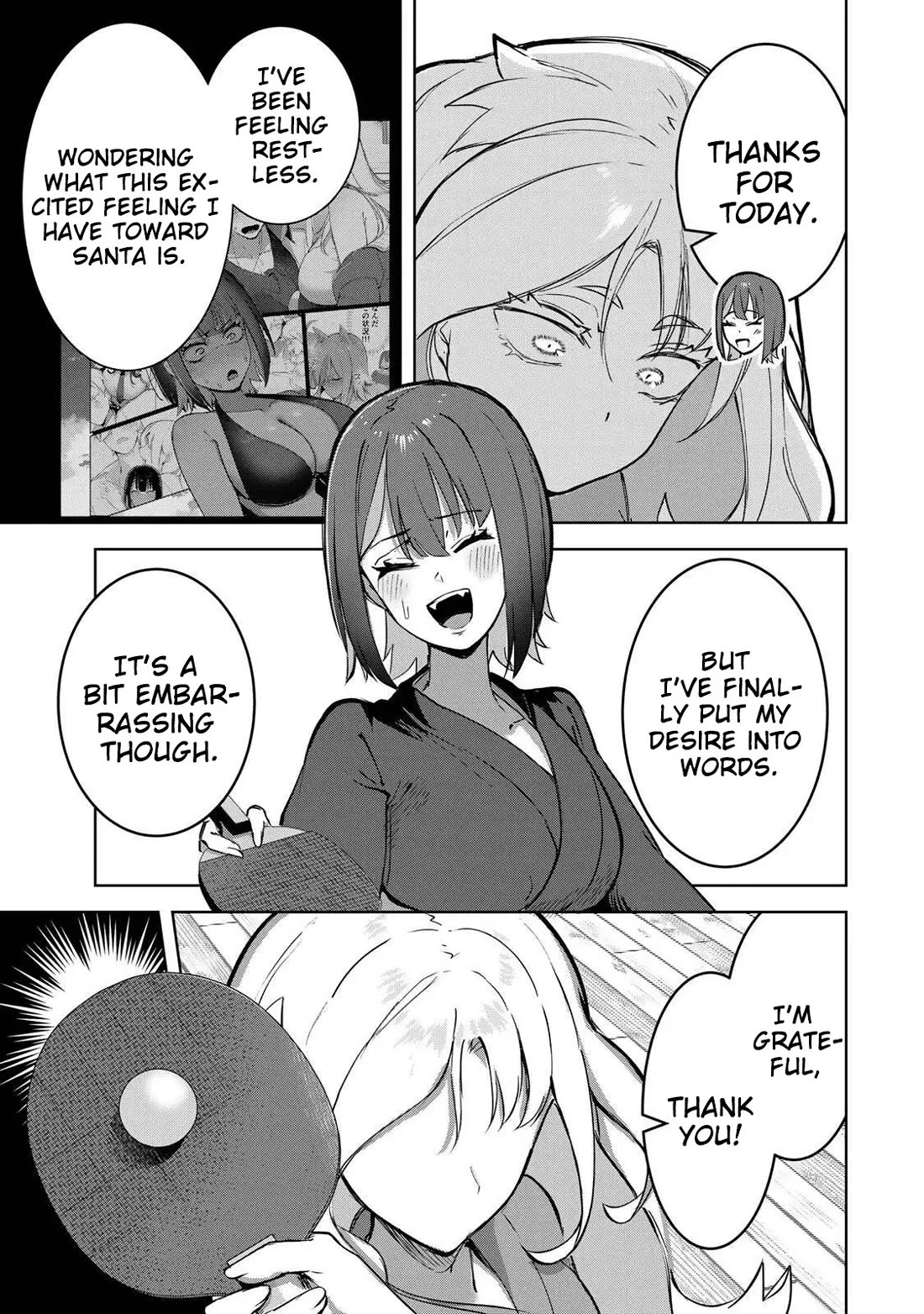Vampire-san Wants Her (Man's) Blood Taken Chapter 20 page 14 - Chapter 20
