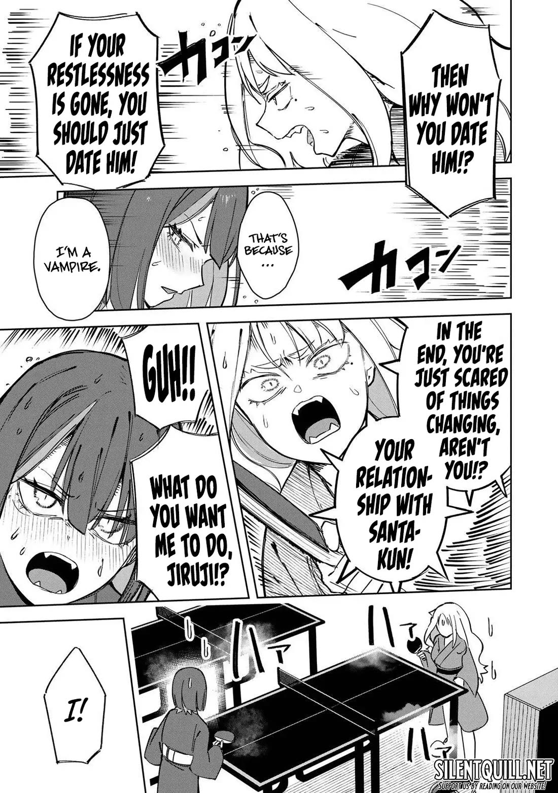 Vampire-san Wants Her (Man's) Blood Taken Chapter 20 page 16 - Chapter 20