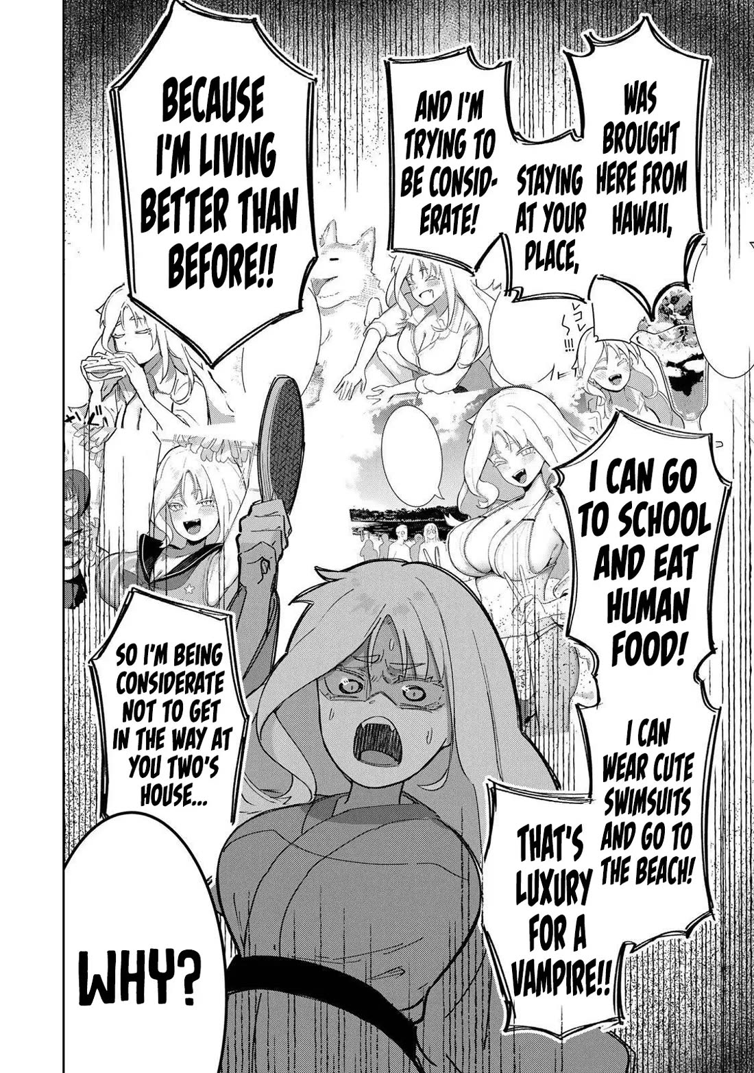 Vampire-san Wants Her (Man's) Blood Taken Chapter 20 page 17 - Chapter 20