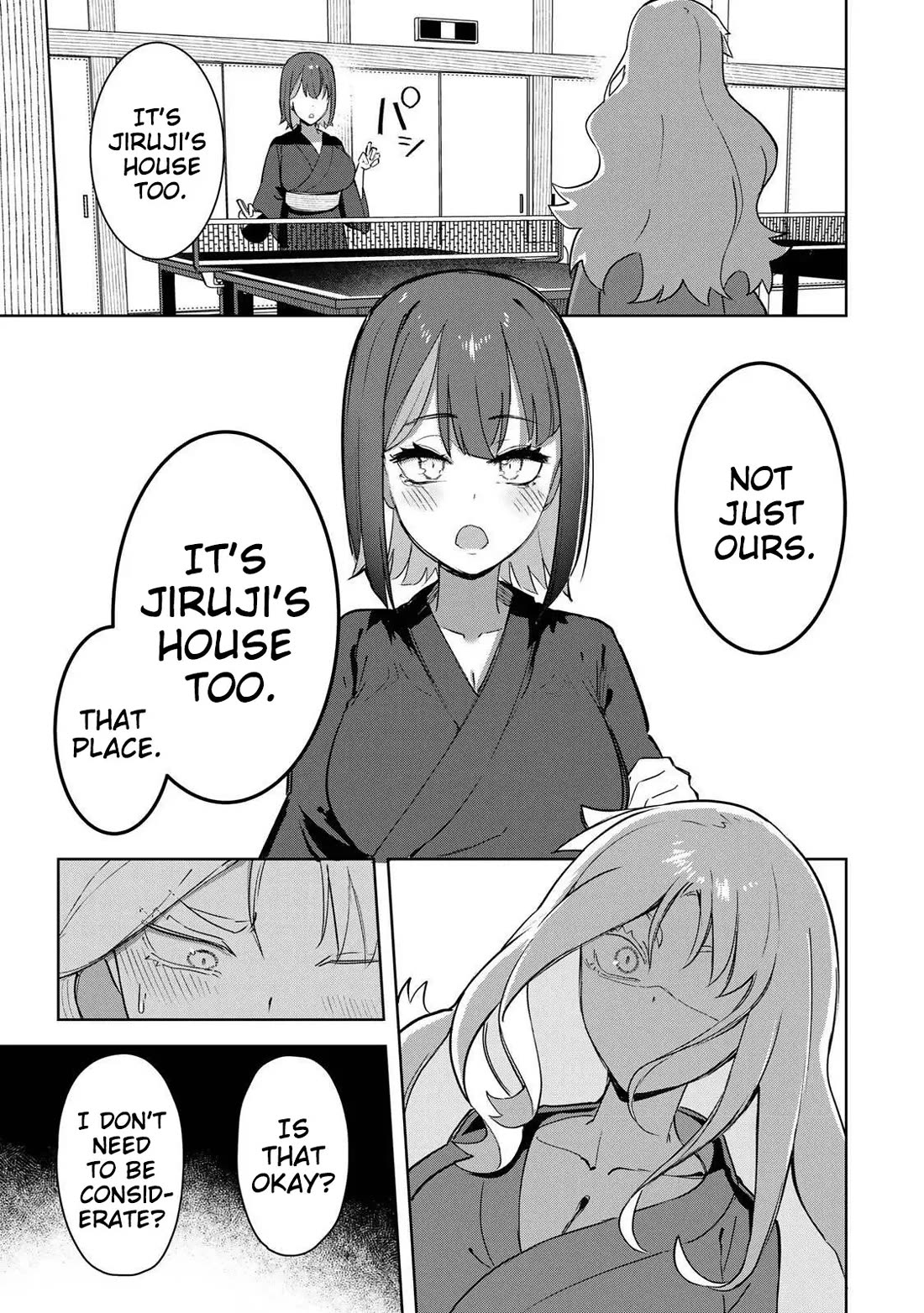 Vampire-san Wants Her (Man's) Blood Taken Chapter 20 page 18 - Chapter 20