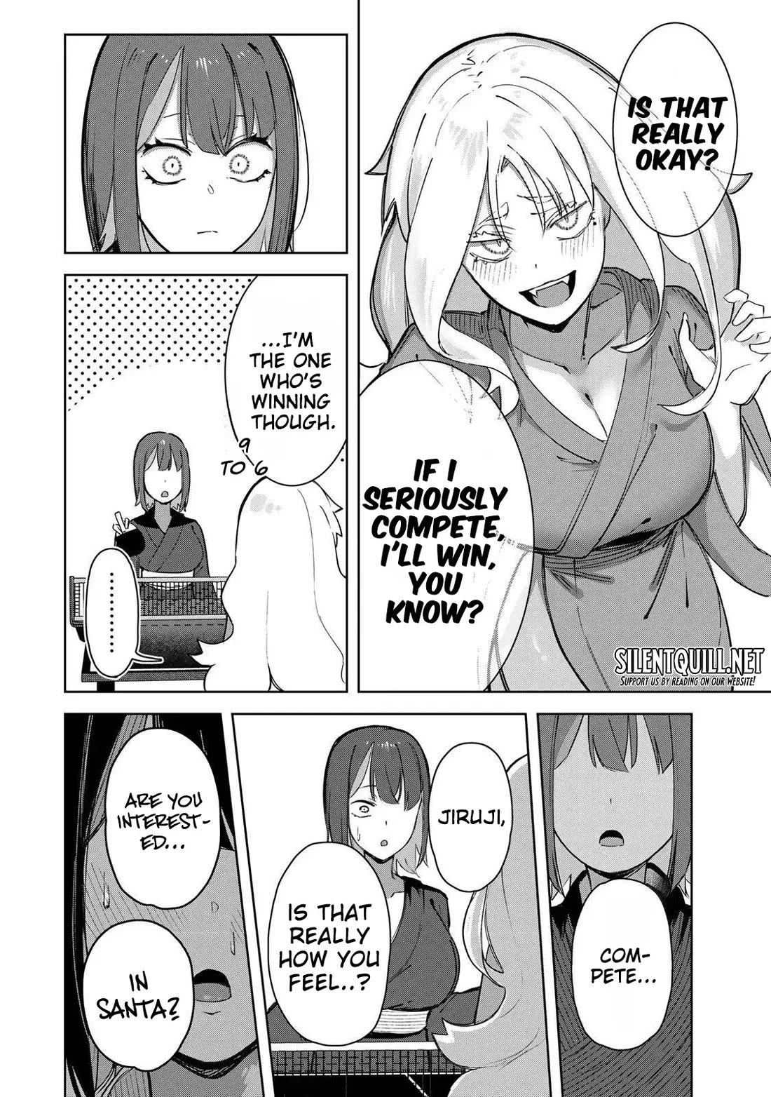 Vampire-san Wants Her (Man's) Blood Taken Chapter 20 page 19 - Chapter 20