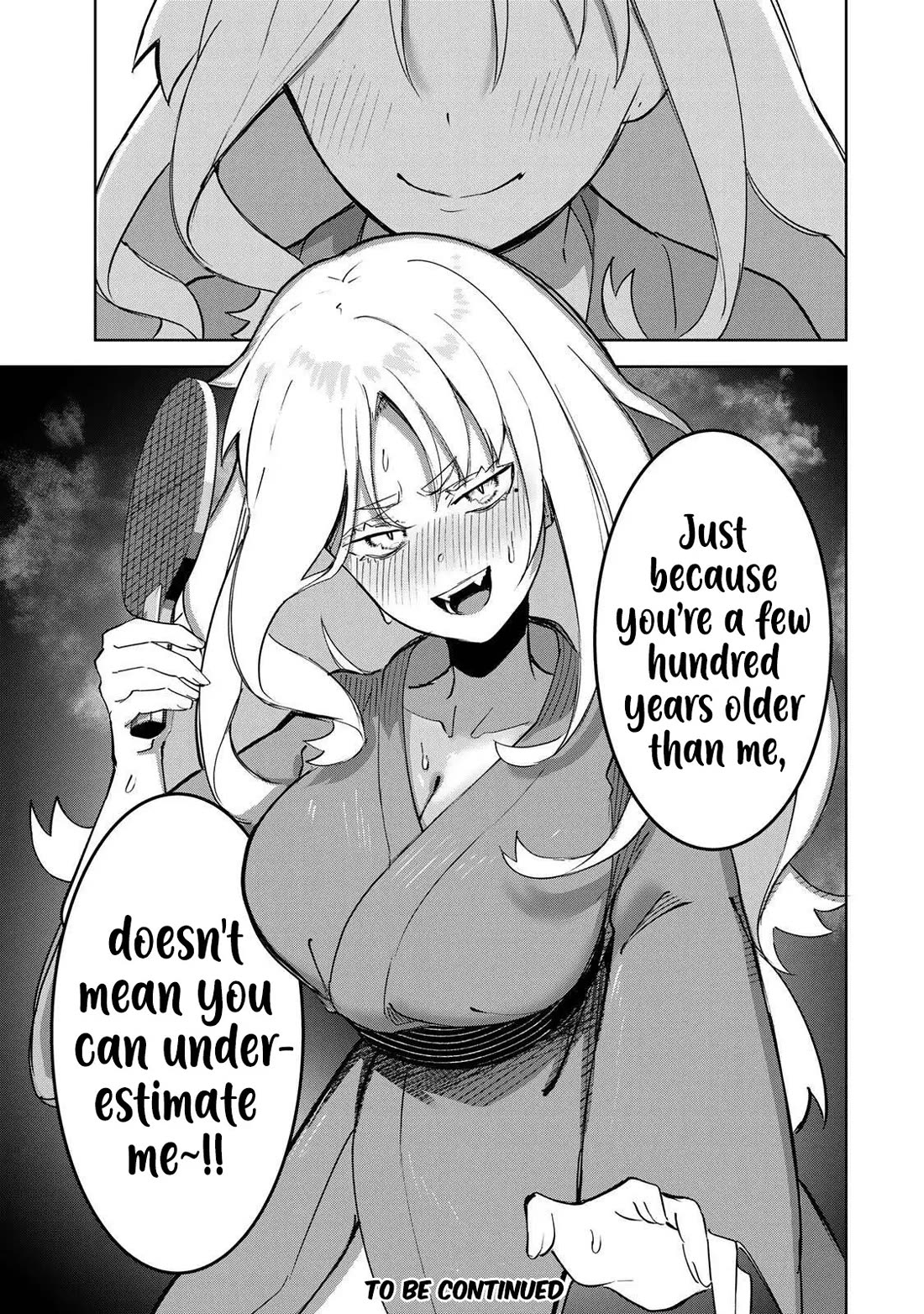 Vampire-san Wants Her (Man's) Blood Taken Chapter 20 page 20 - Chapter 20