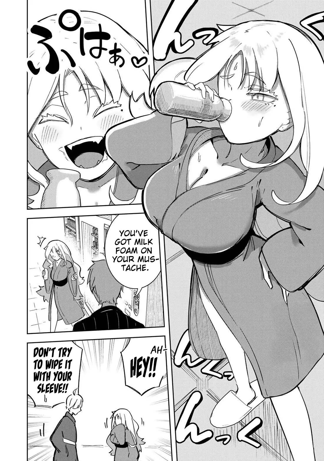 Vampire-san Wants Her (Man's) Blood Taken Chapter 20 page 5 - Chapter 20