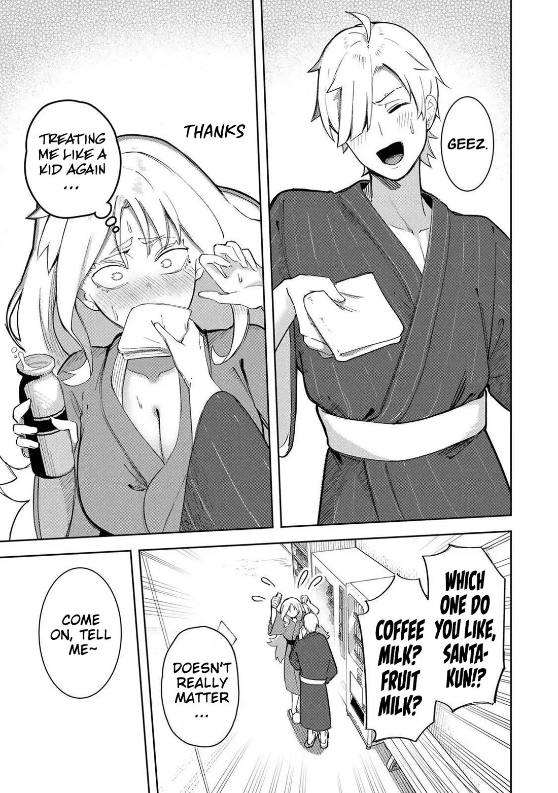 Vampire-san Wants Her (Man's) Blood Taken Chapter 20 page 6 - Chapter 20