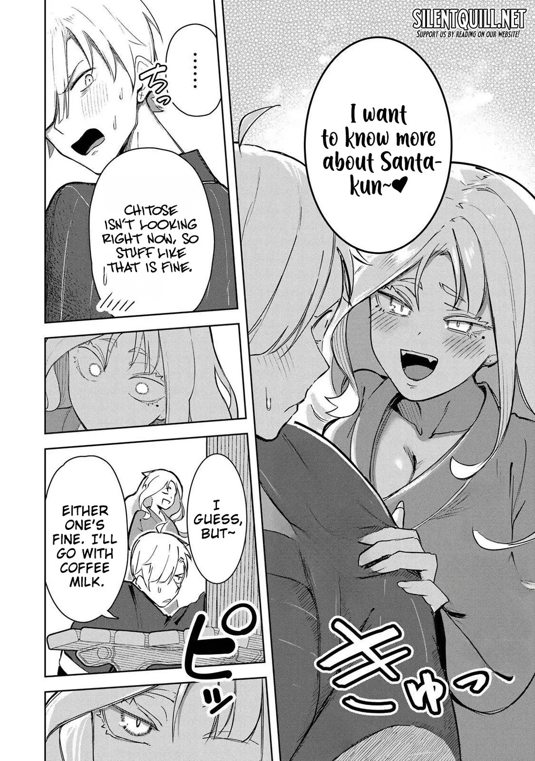 Vampire-san Wants Her (Man's) Blood Taken Chapter 20 page 7 - Chapter 20