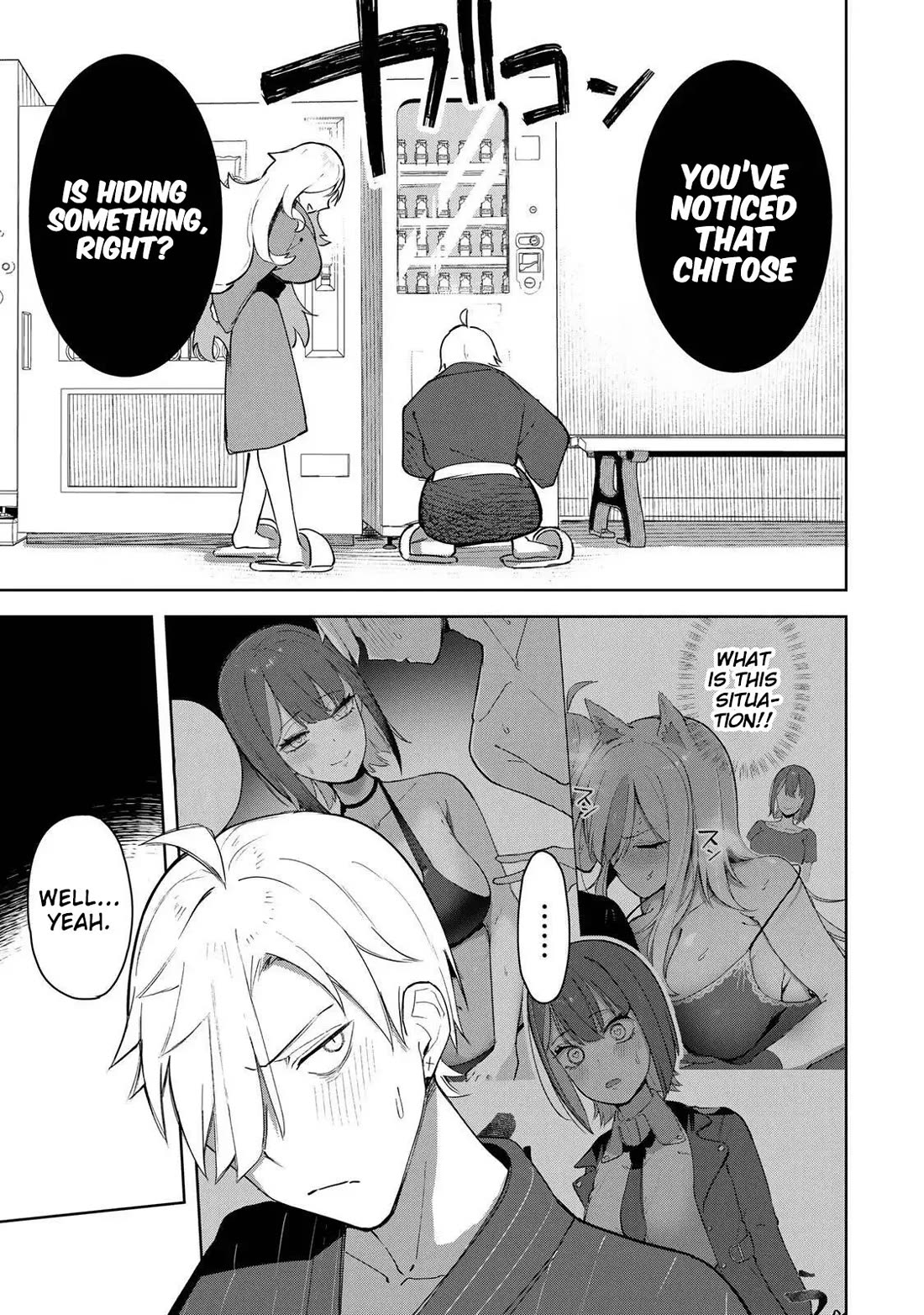 Vampire-san Wants Her (Man's) Blood Taken Chapter 20 page 8 - Chapter 20