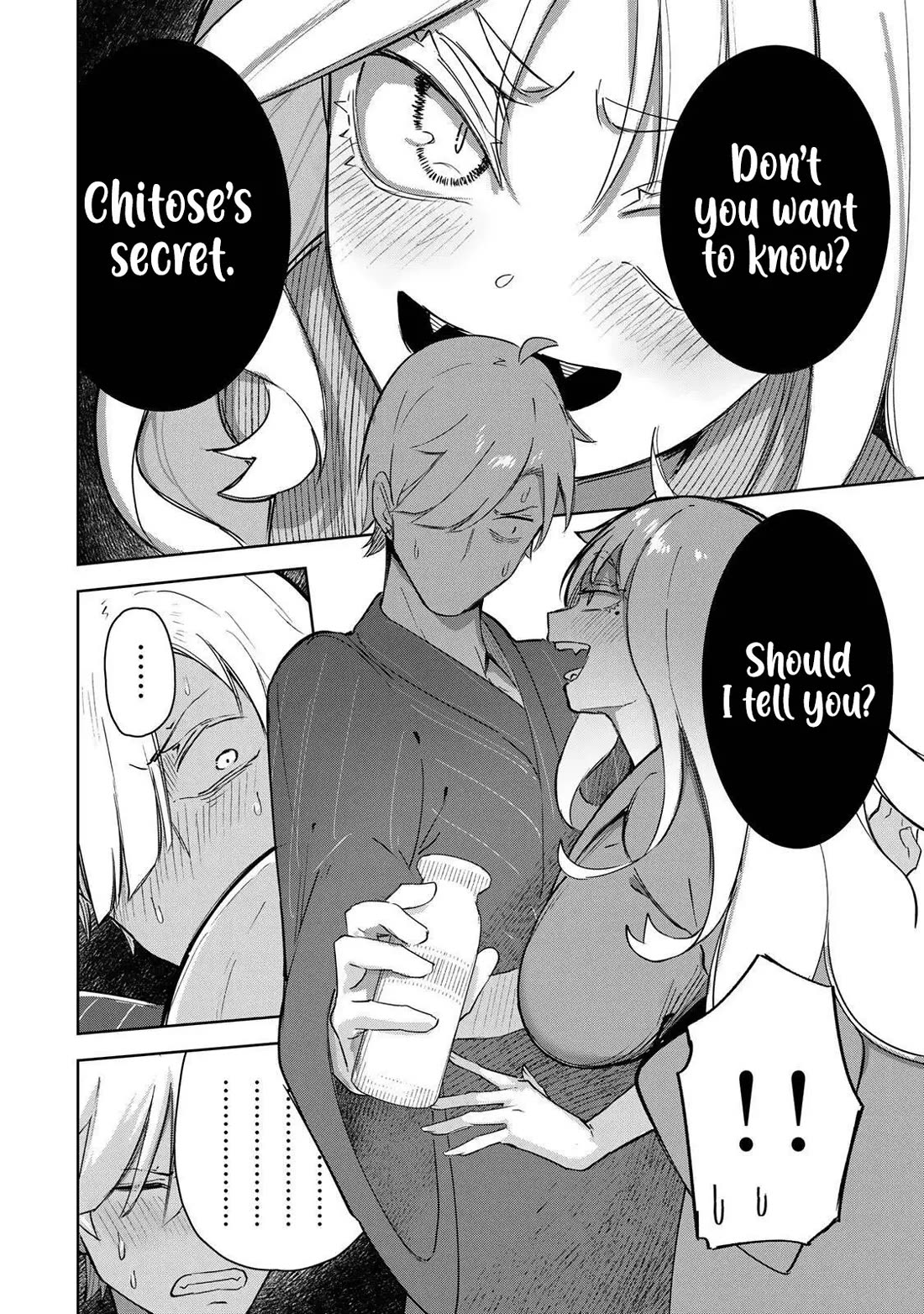 Vampire-san Wants Her (Man's) Blood Taken Chapter 20 page 9 - Chapter 20